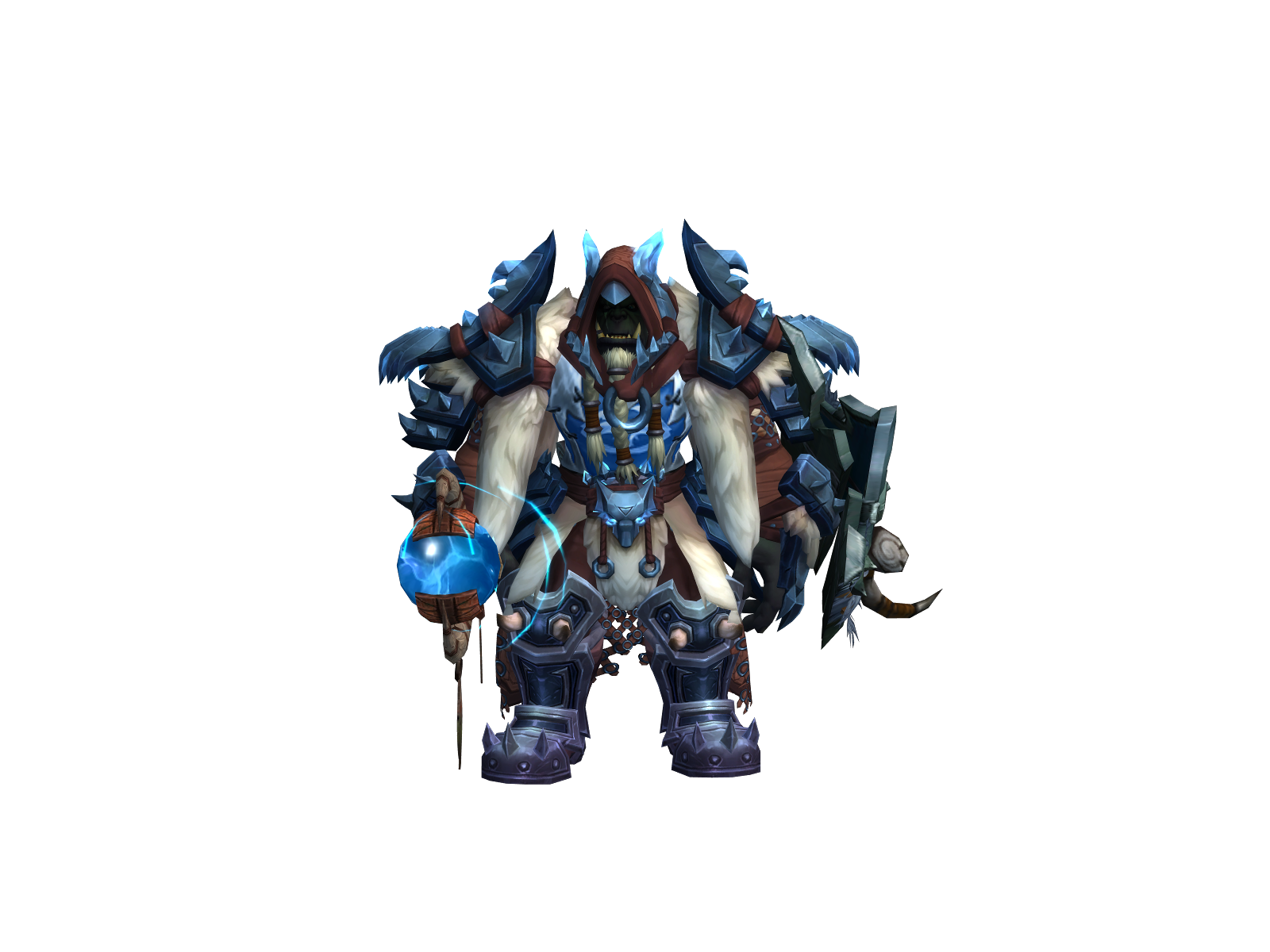 Muayfemur 3D character render