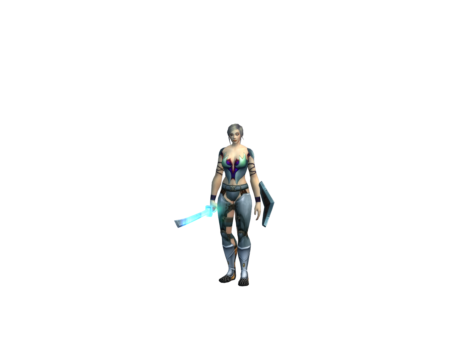 Hojacat character render