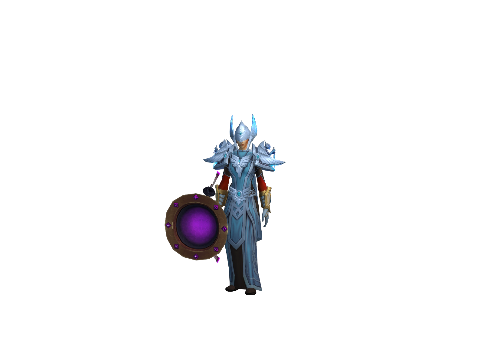Healbotz 3D character render
