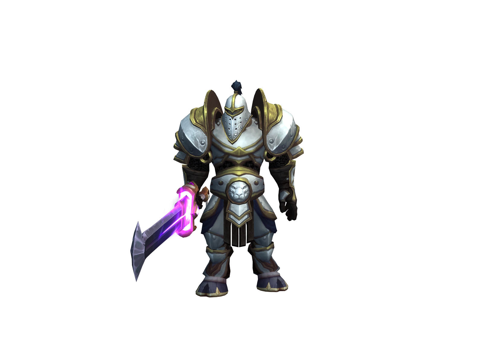 Shaipalheal 3D character render