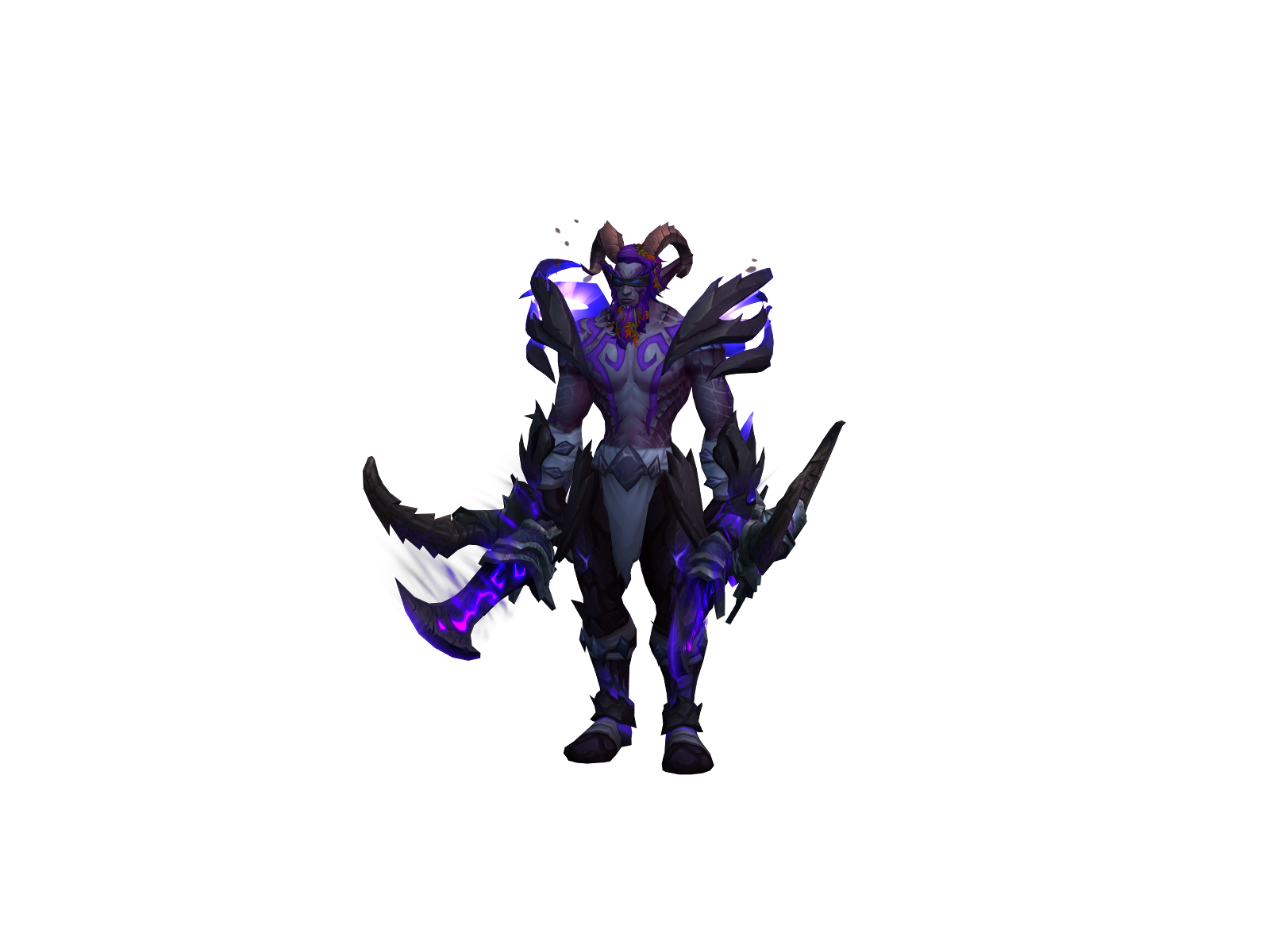 Dhlintler 3D character render