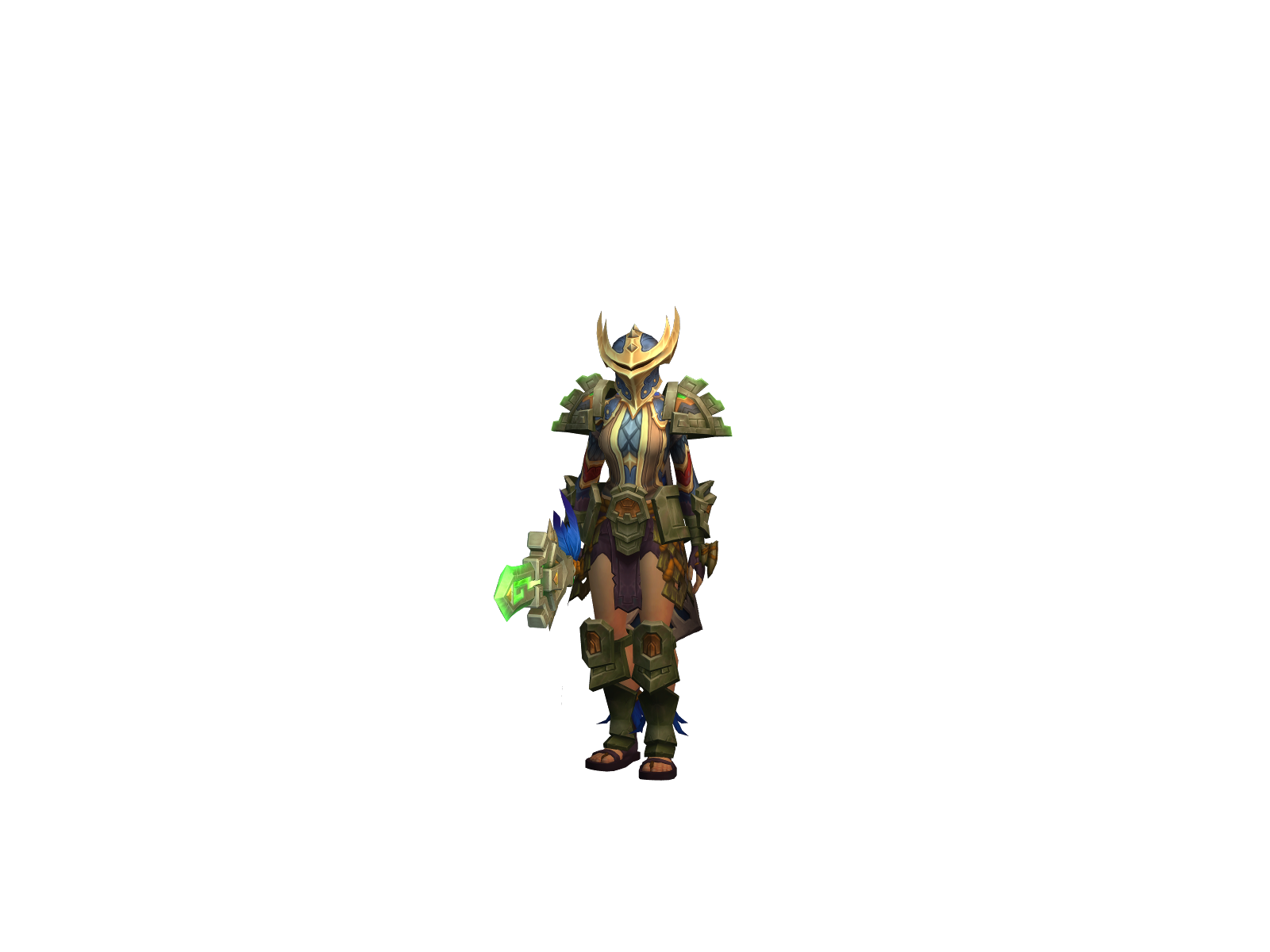 Kojxpal 3D character render