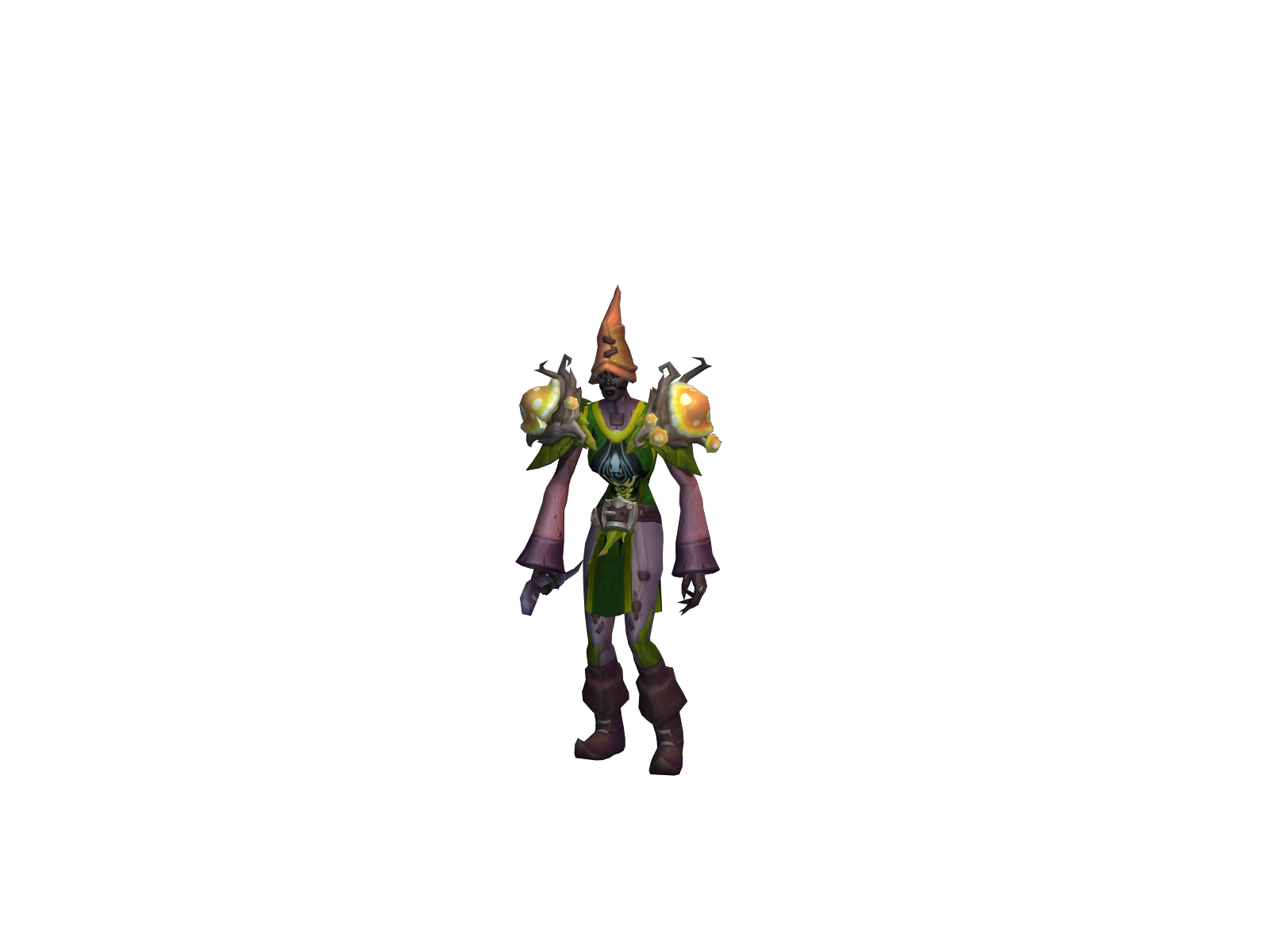 Thelmachou 3D character render