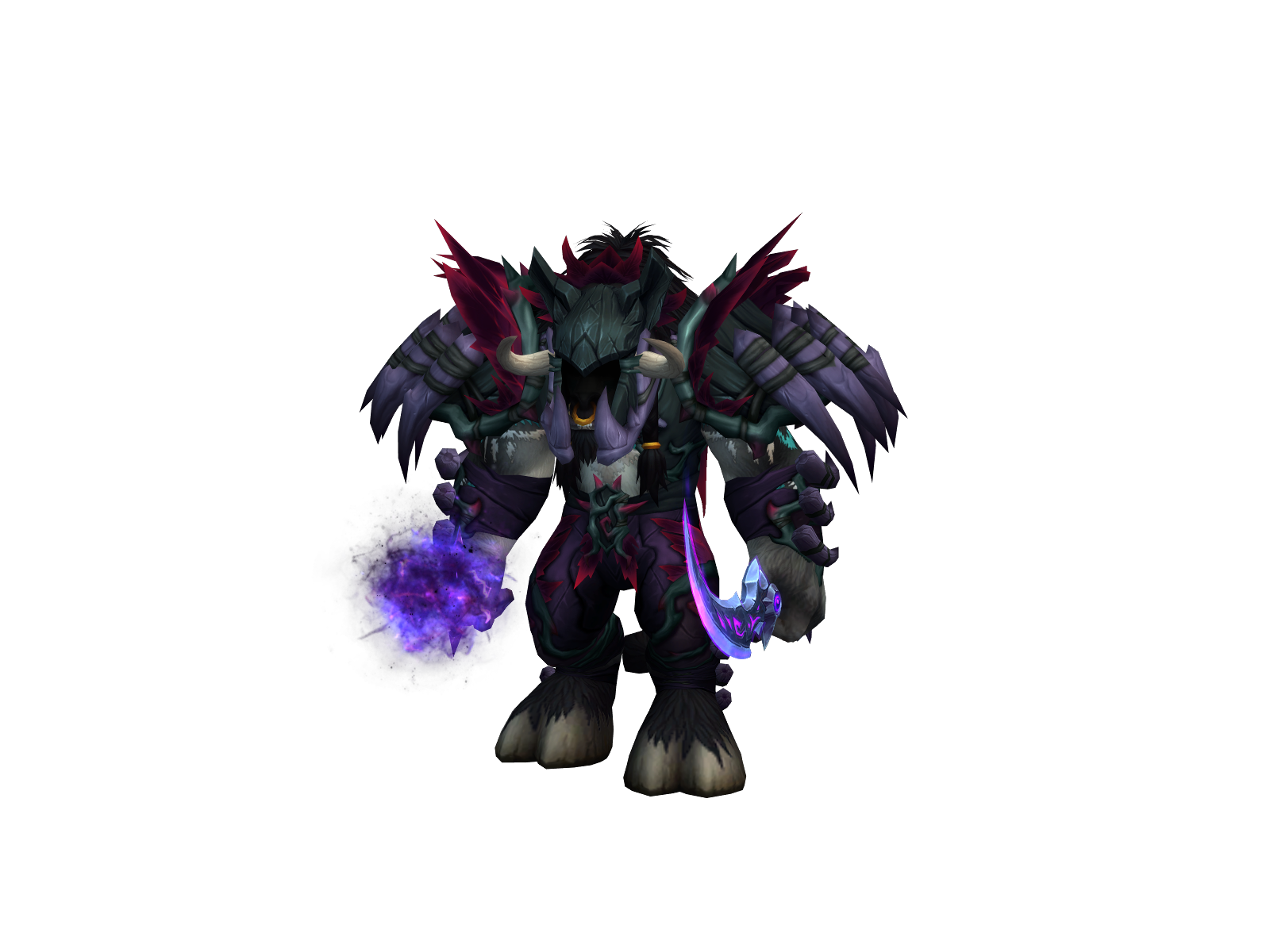 Cobrâk 3D character render