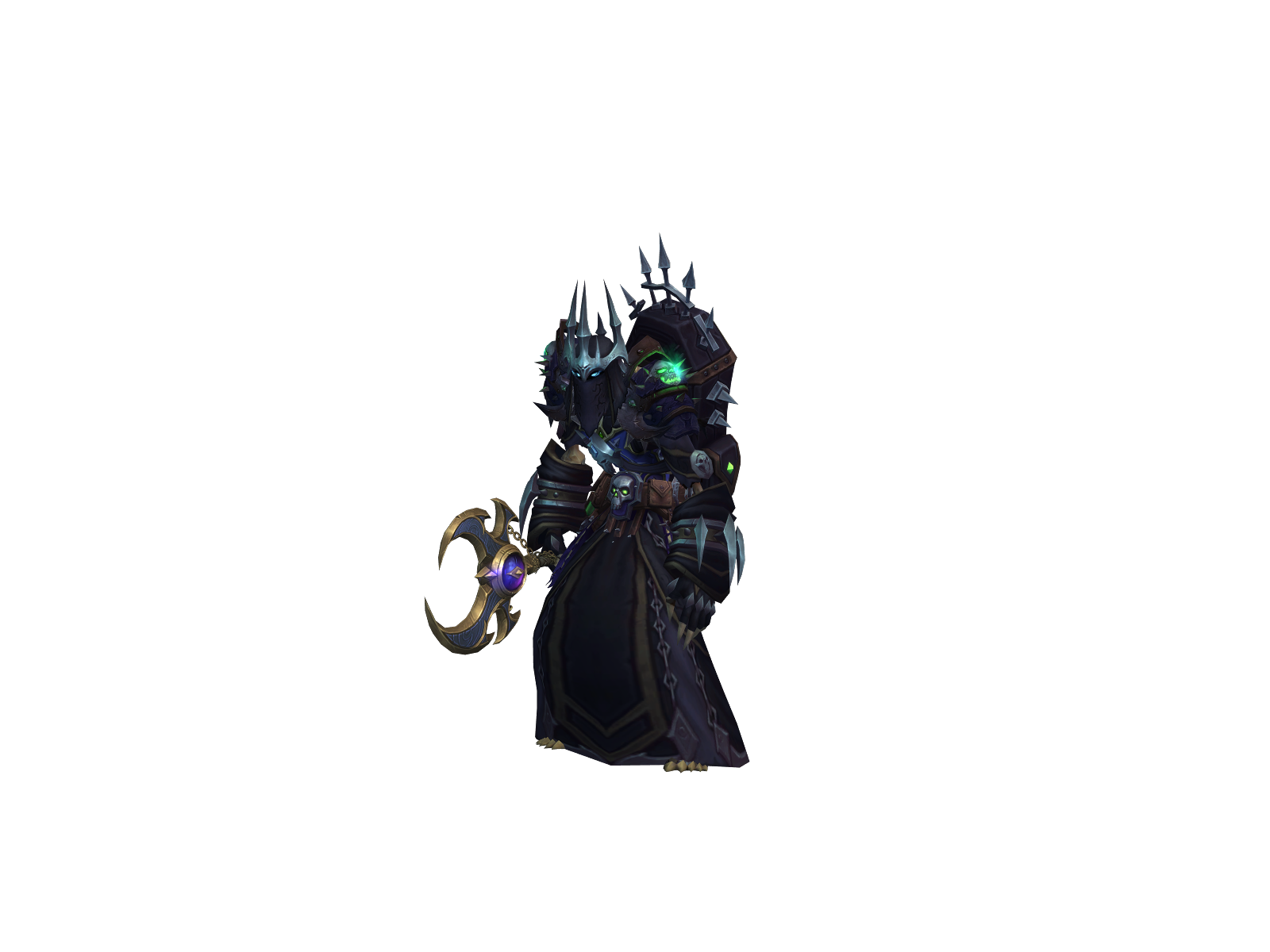 Ashreetah 3D character render