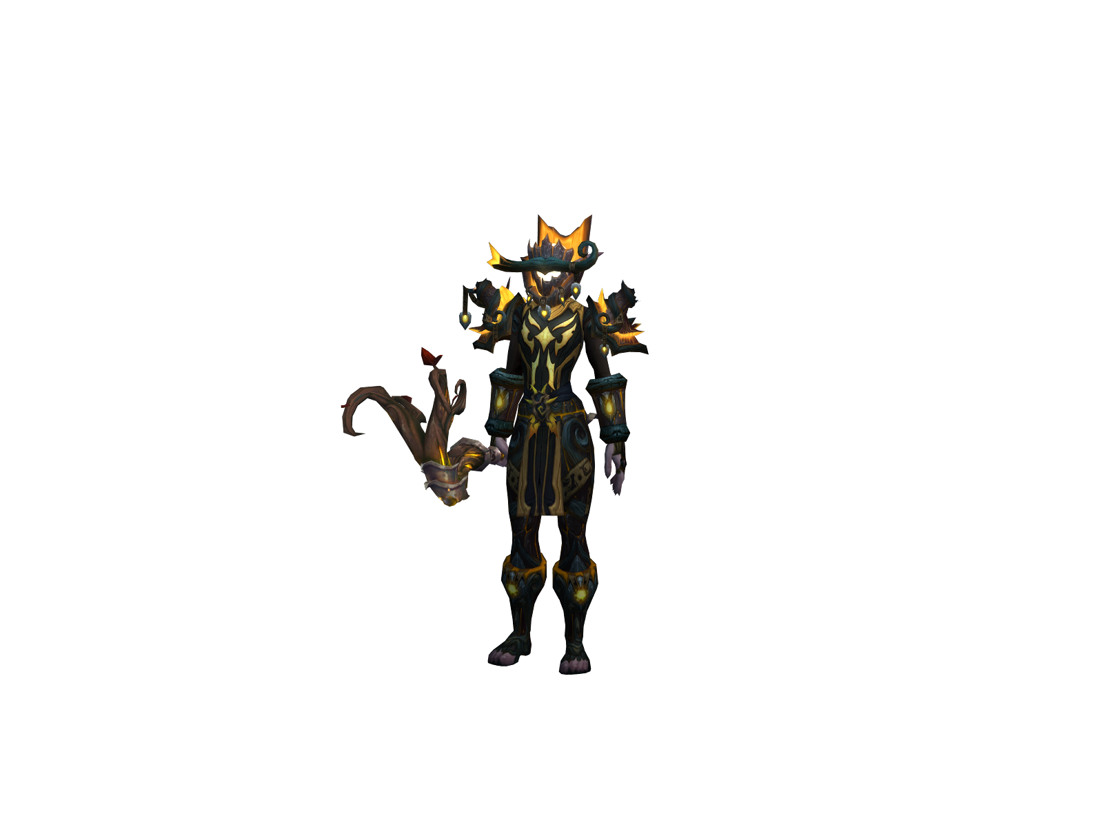 Sørryä 3D character render
