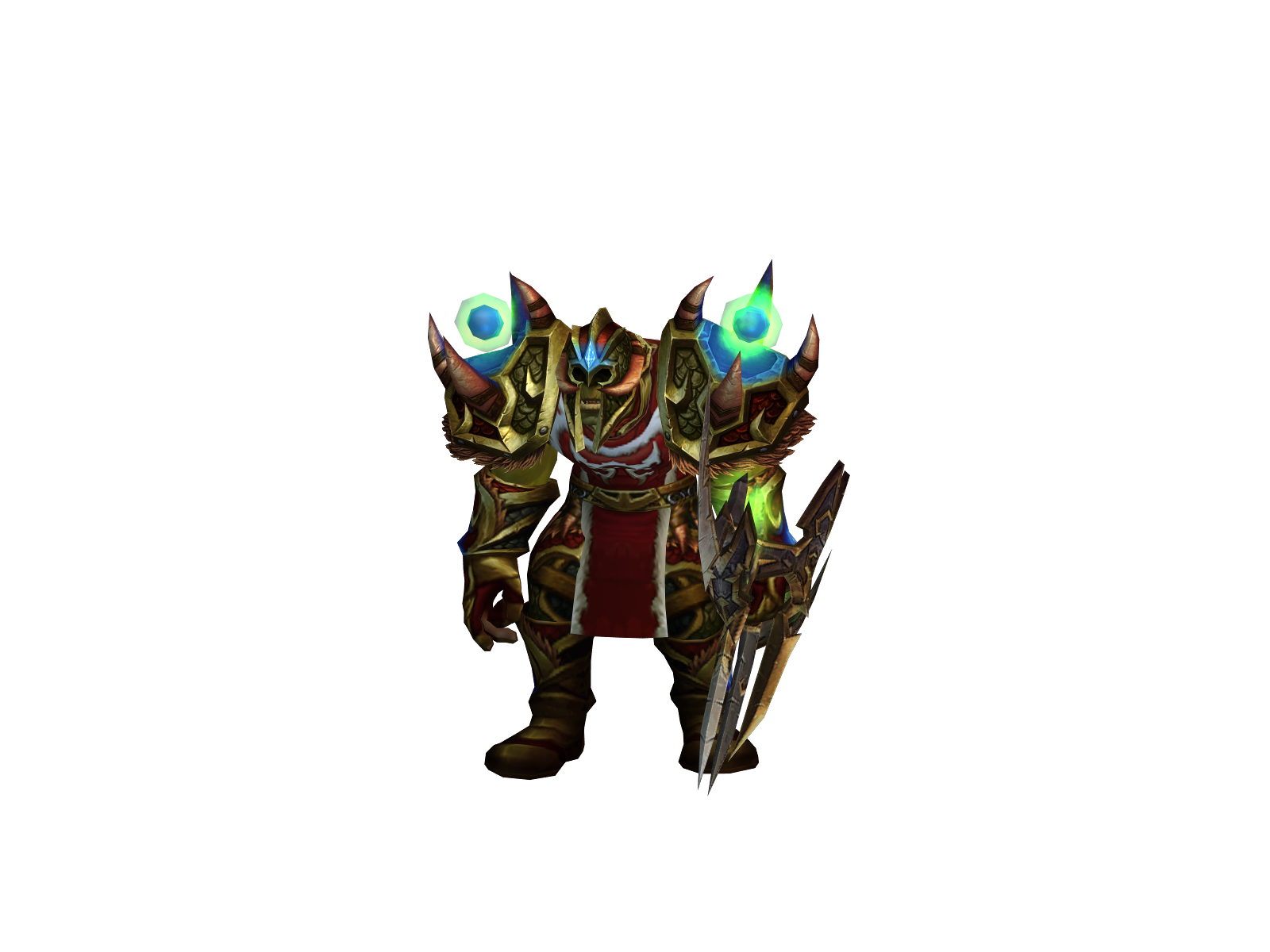 Mickalo 3D character render