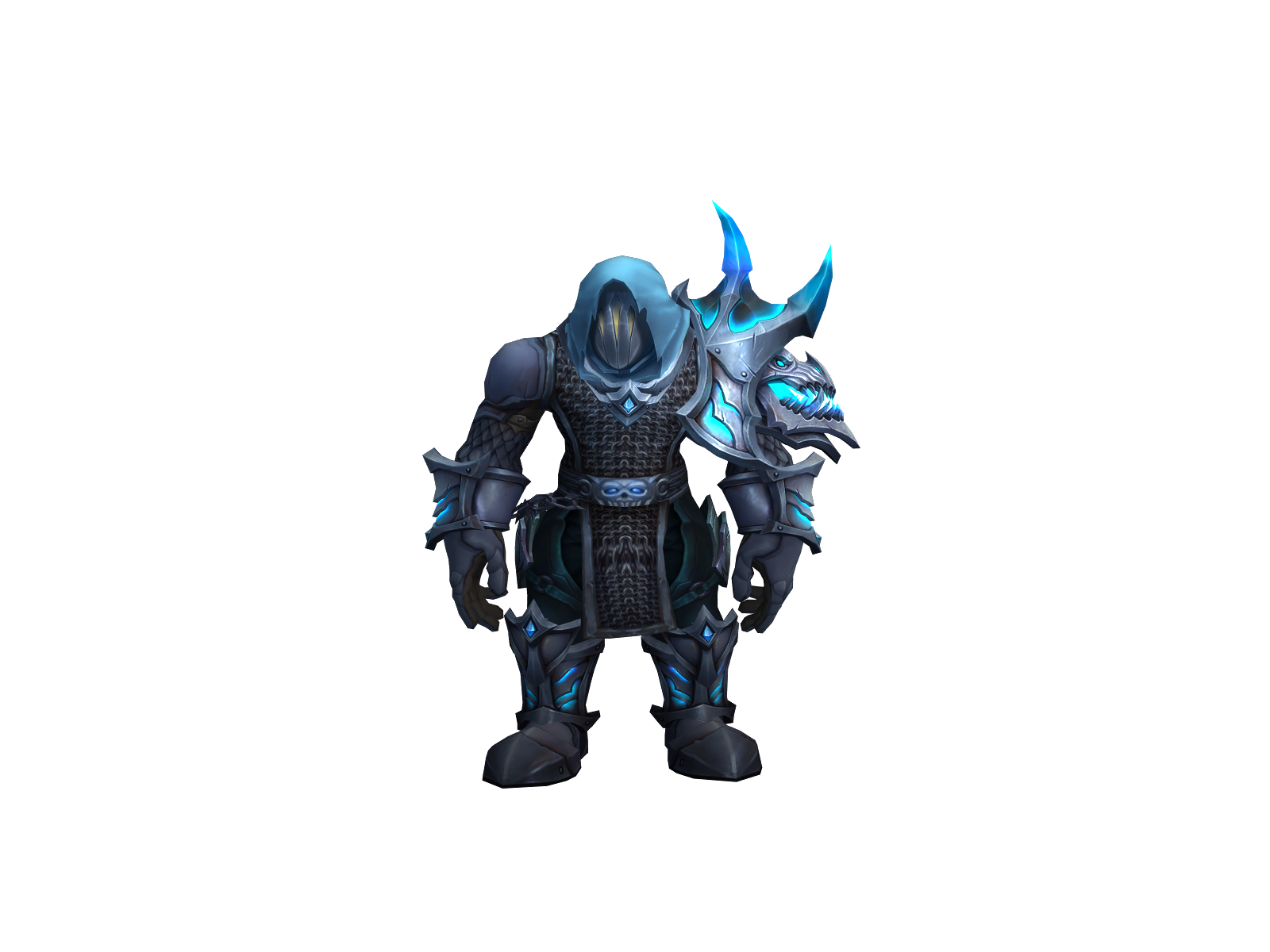 Øthanagor 3D character render