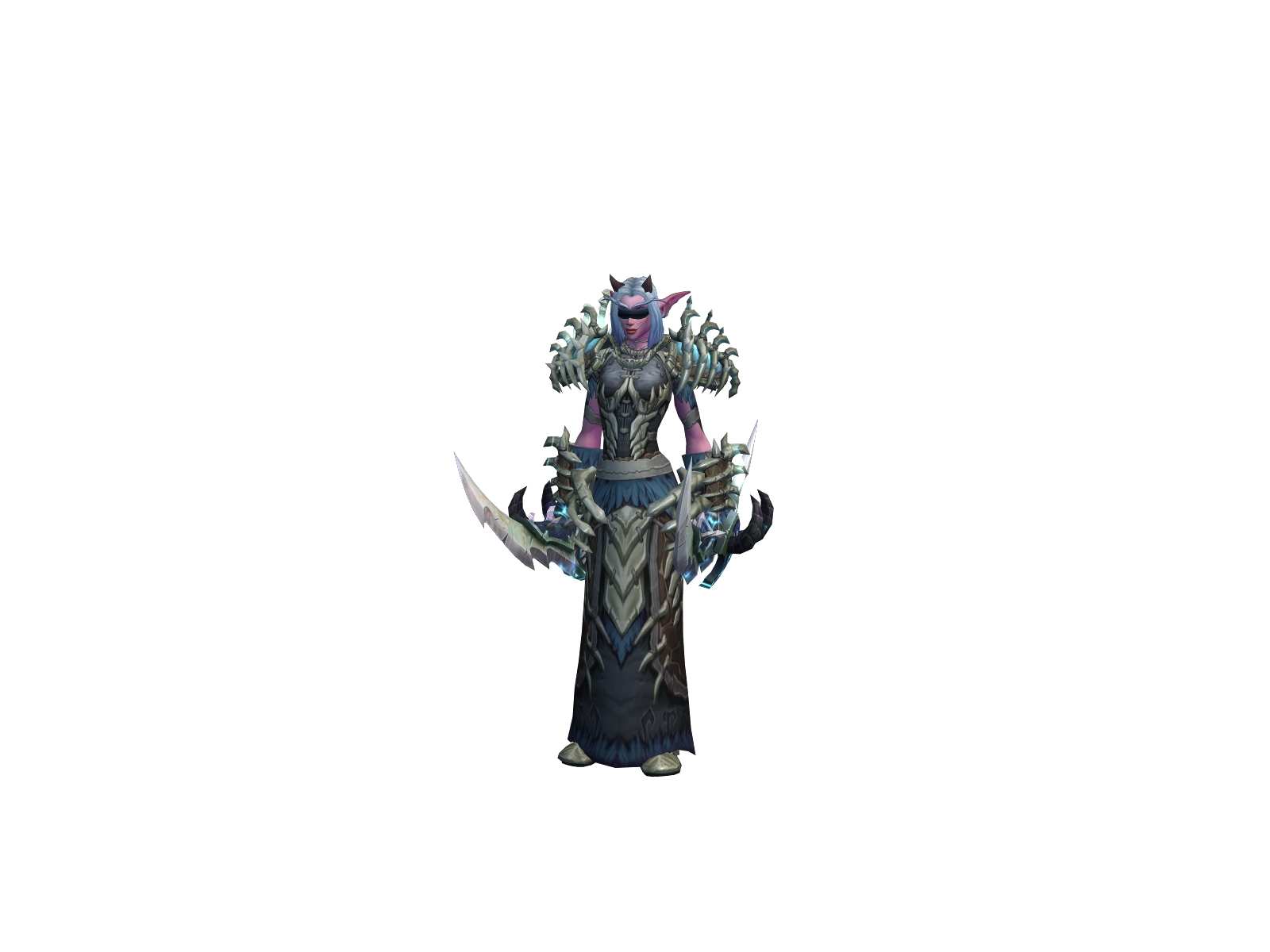 Zzlill 3D character render