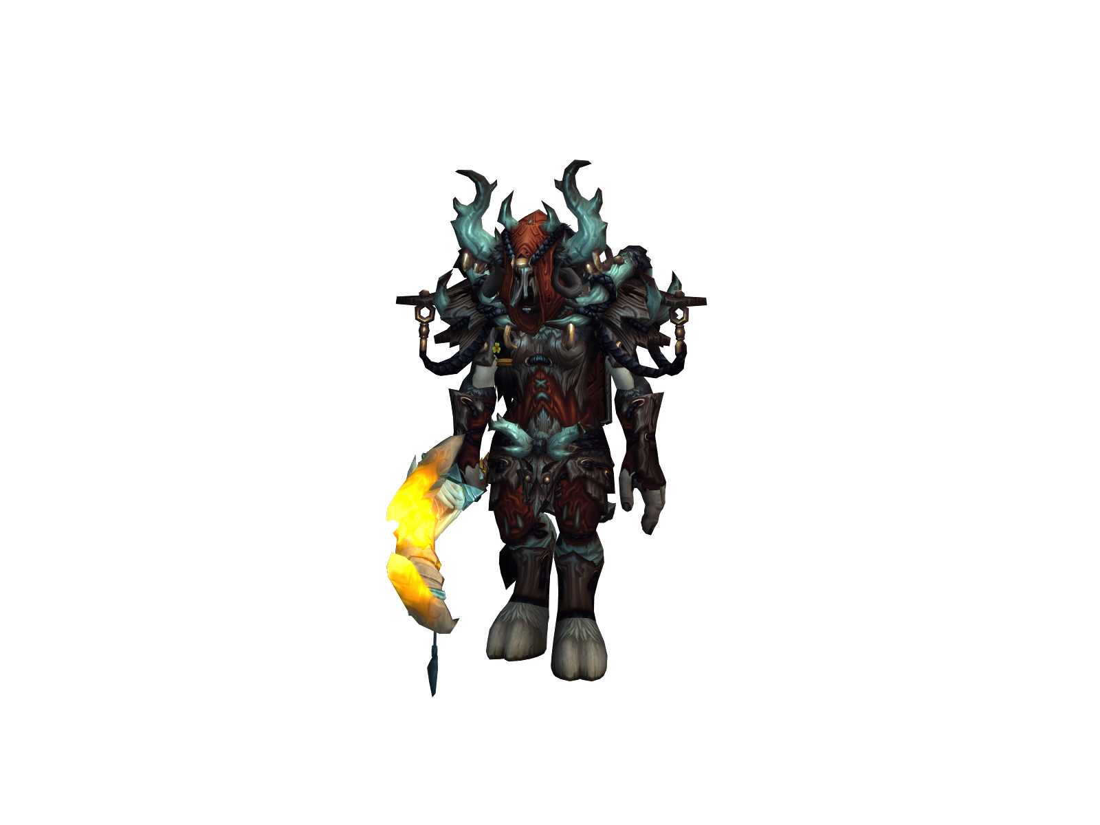 Darcktroll 3D character render