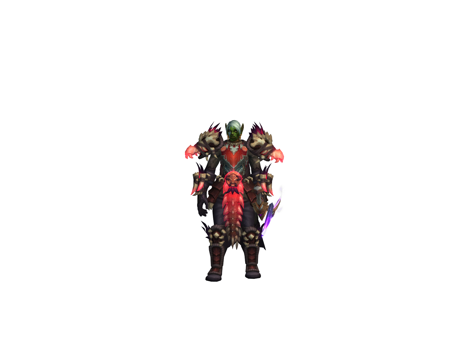 Hiatusa 3D character render