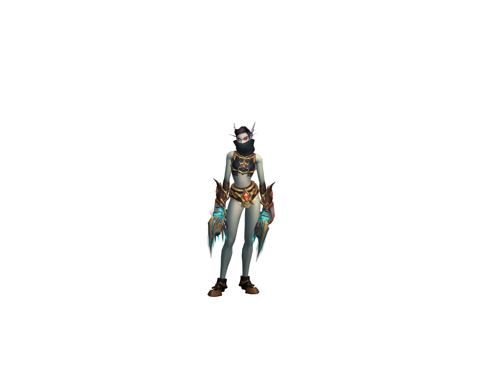 Wiðø 3D character render