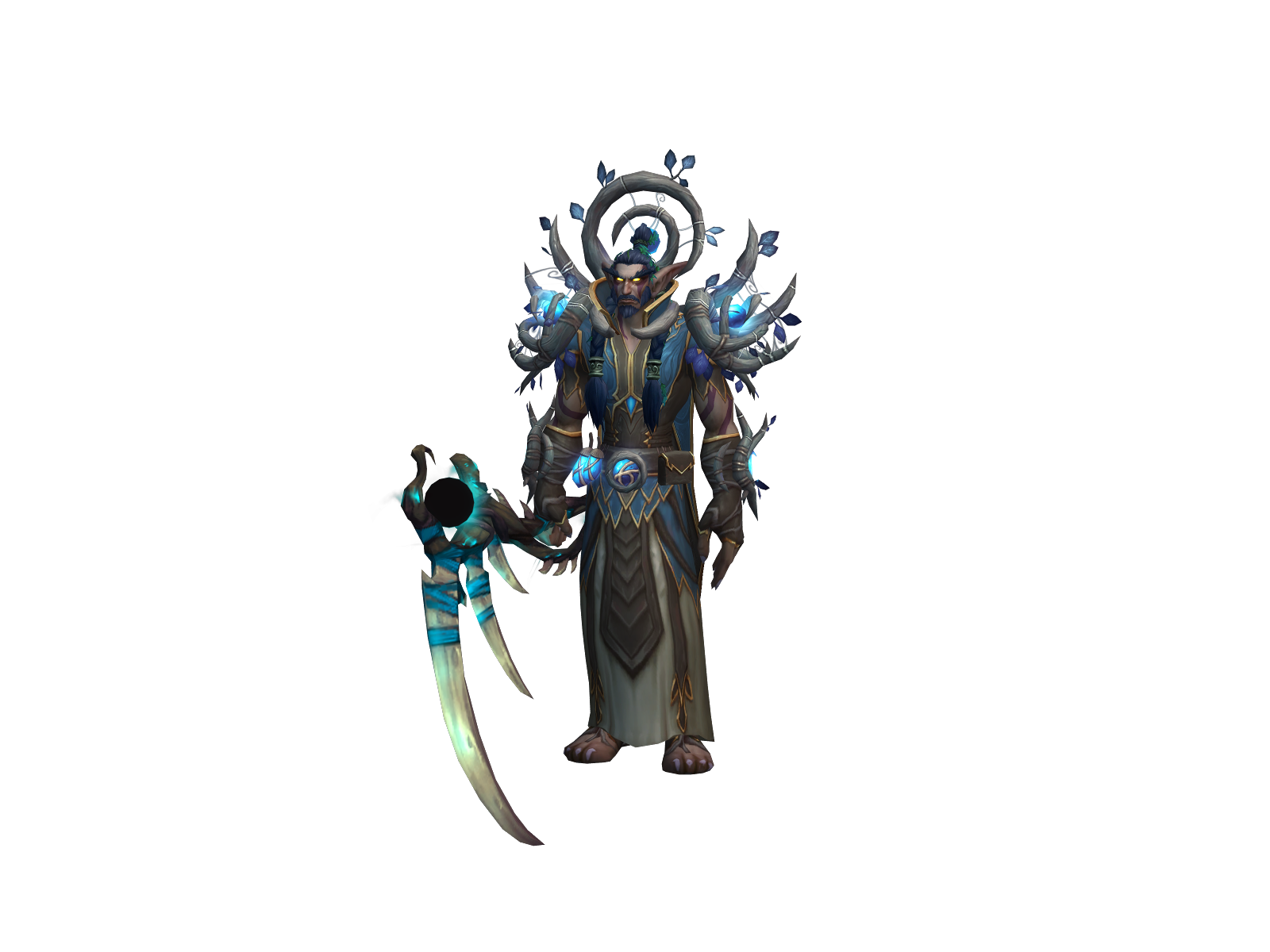 Rippër 3D character render
