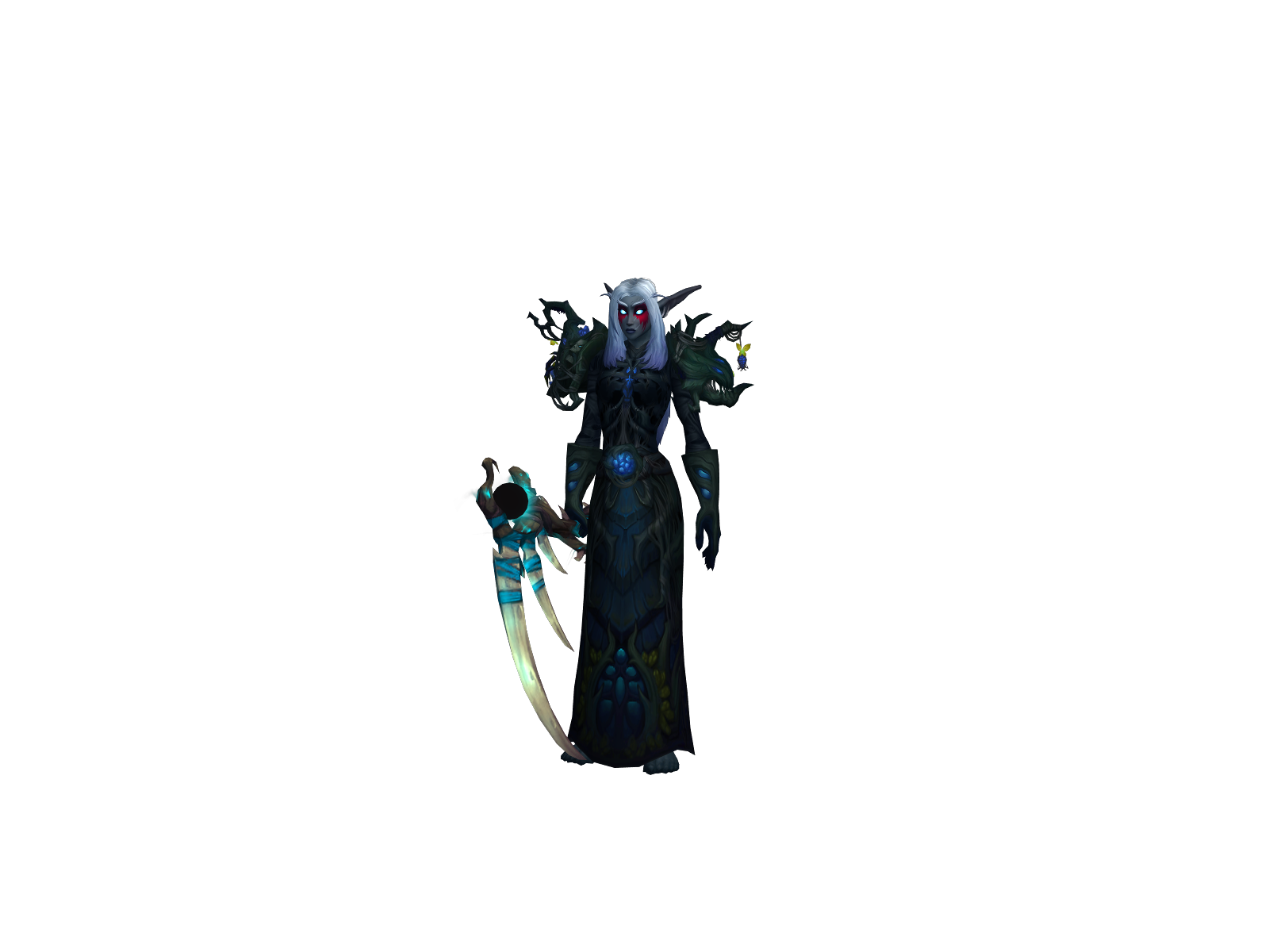 Sà 3D character render