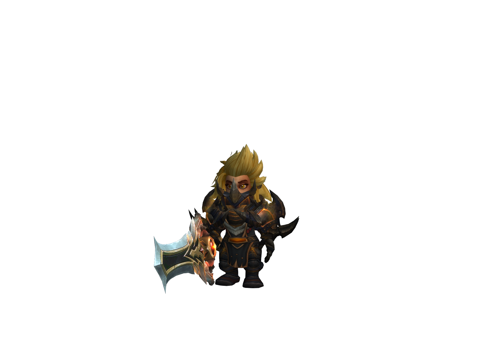 Vîîdel 3D character render