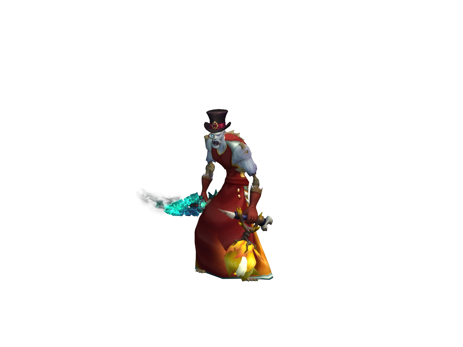 Thierr 3D character render