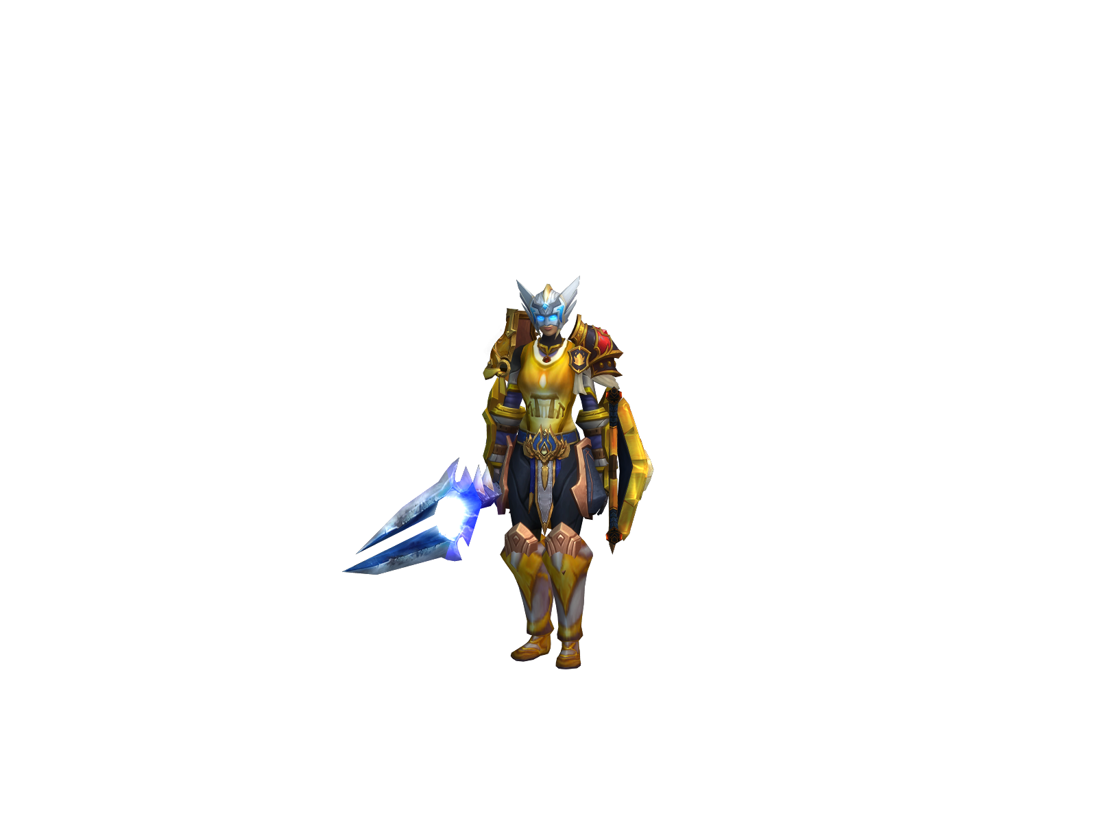 Katsümï 3D character render