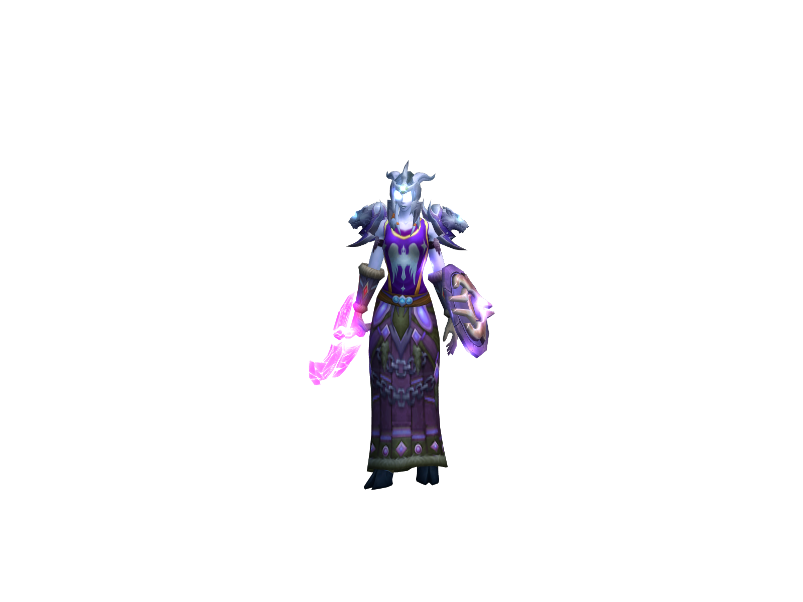 Gaéden 3D character render