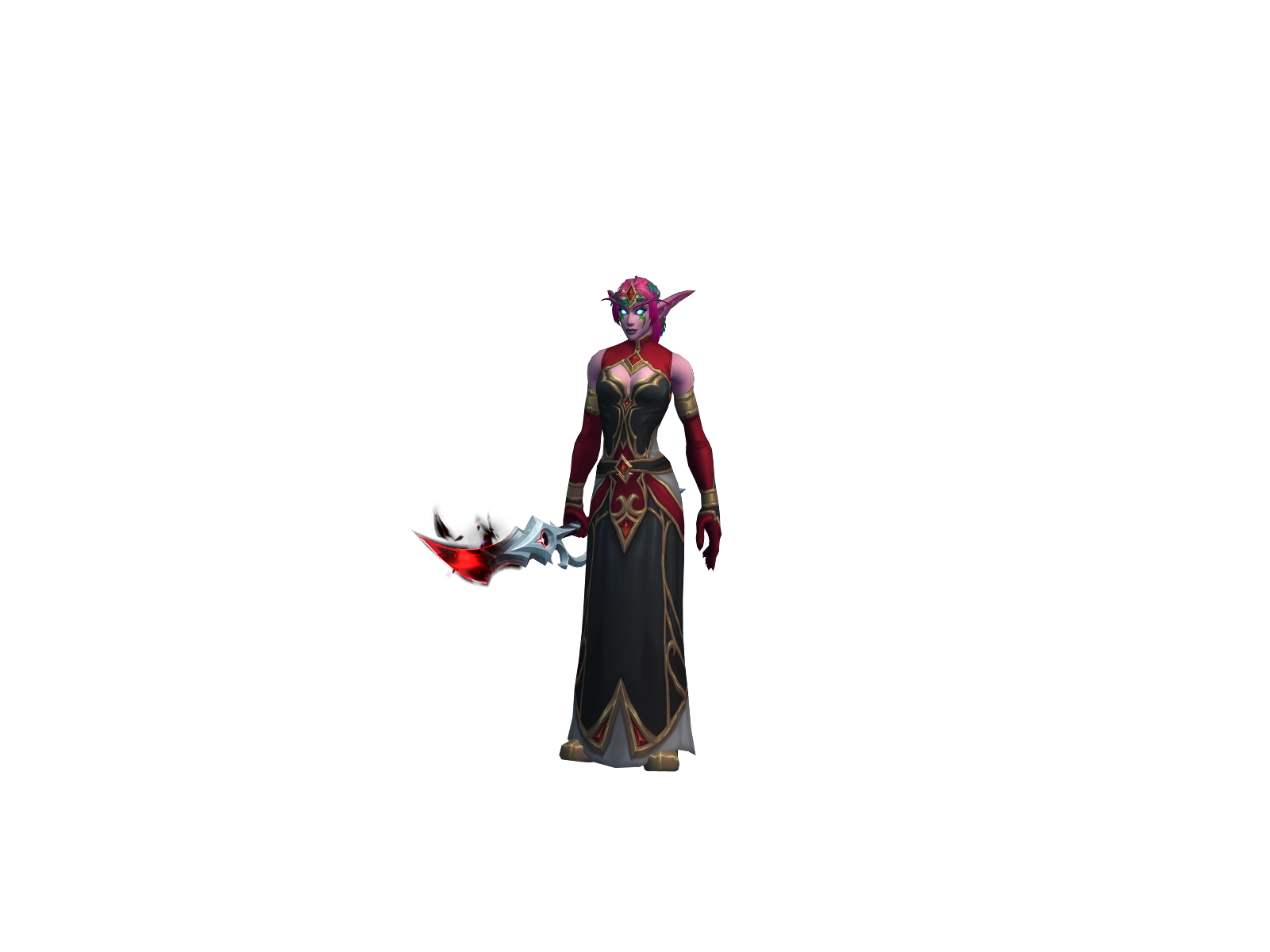 Mètre 3D character render