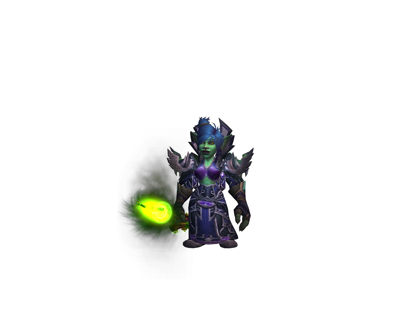 Hideonmage 3D character render