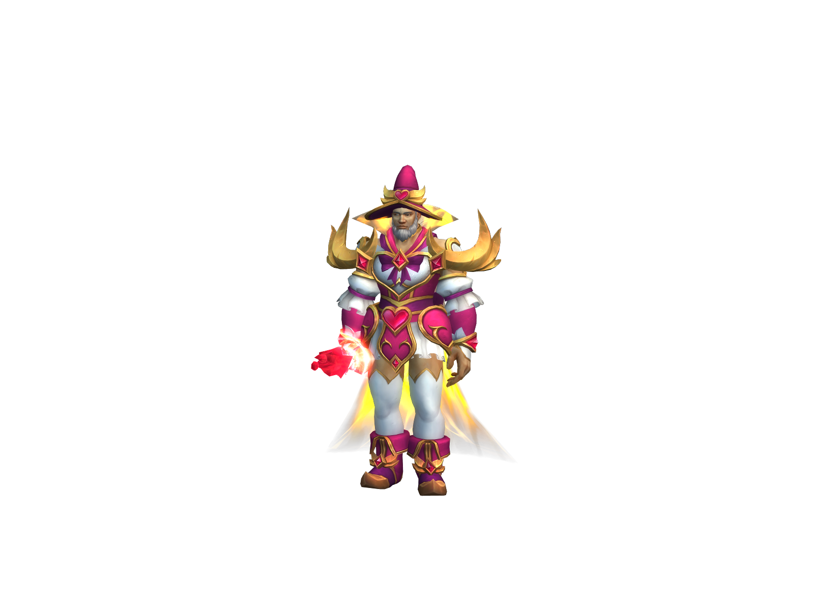 Castièl 3D character render