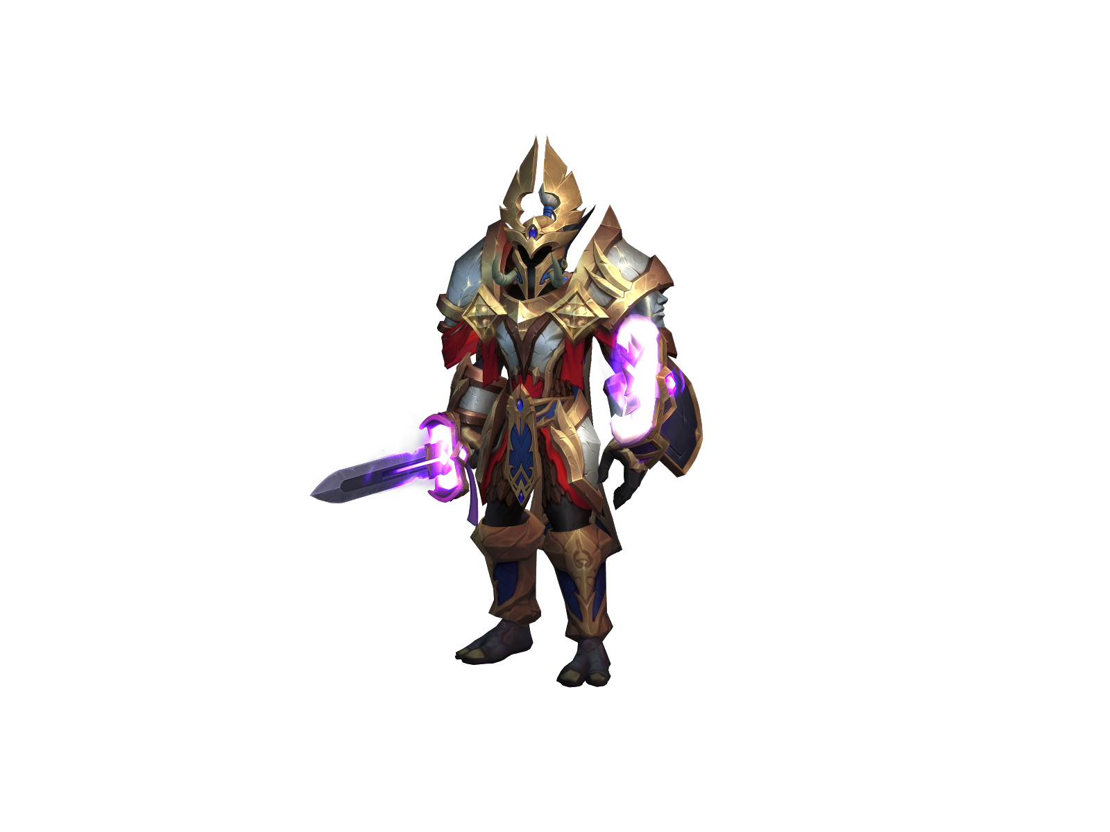Rneidens 3D character render