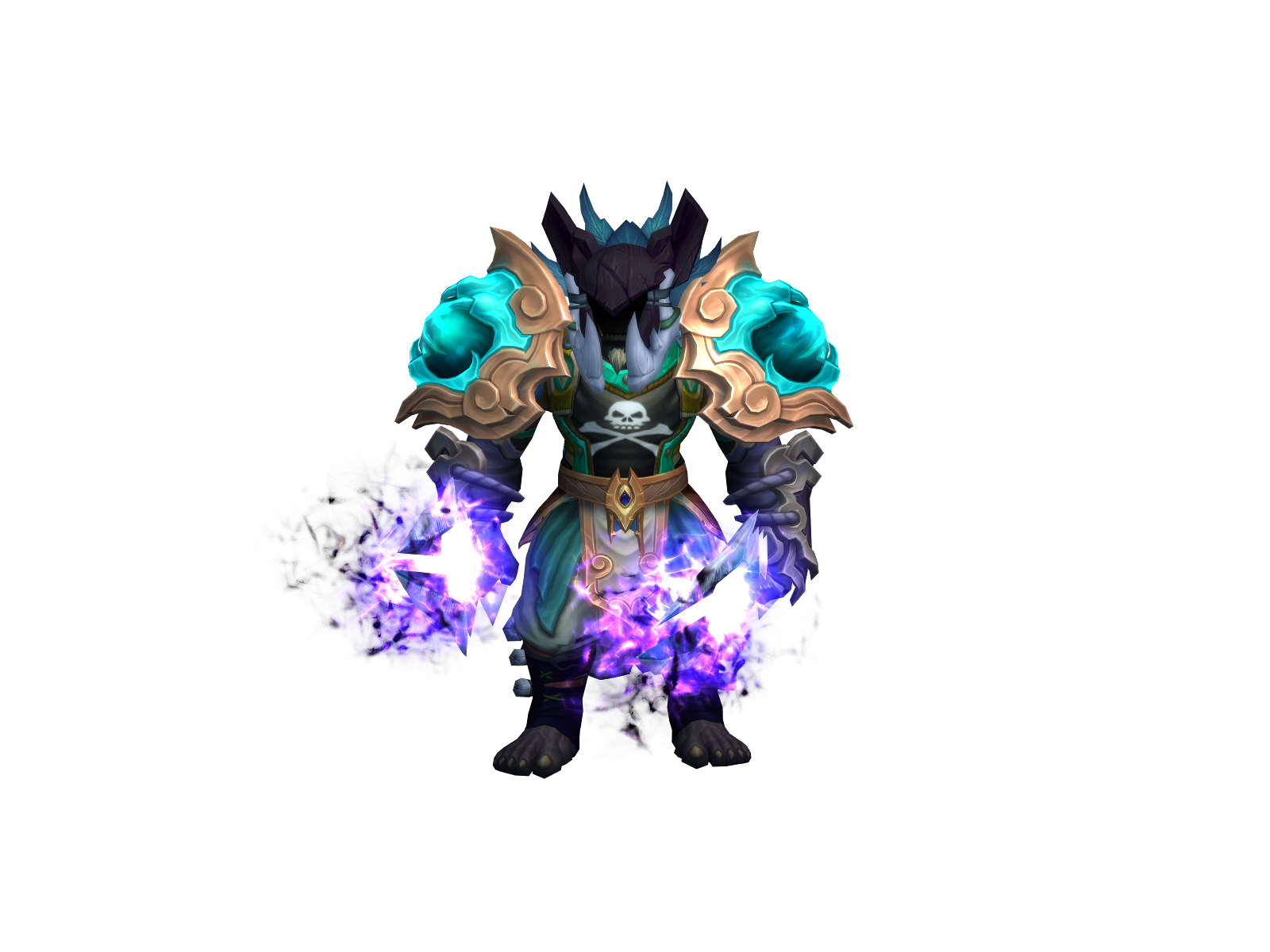 Nåhay 3D character render