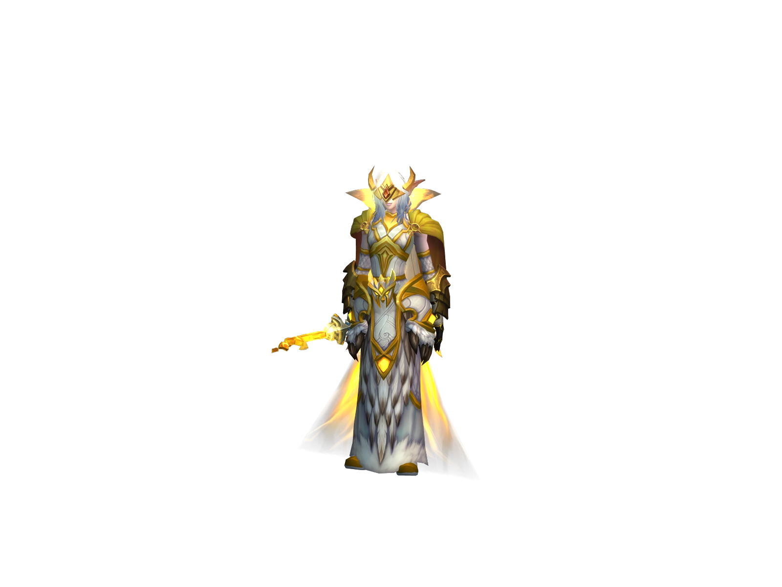 Thuringwë 3D character render