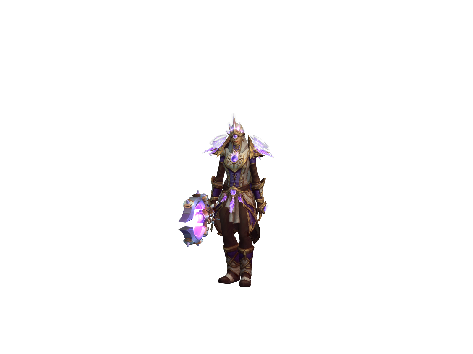 Kleinschwein 3D character render