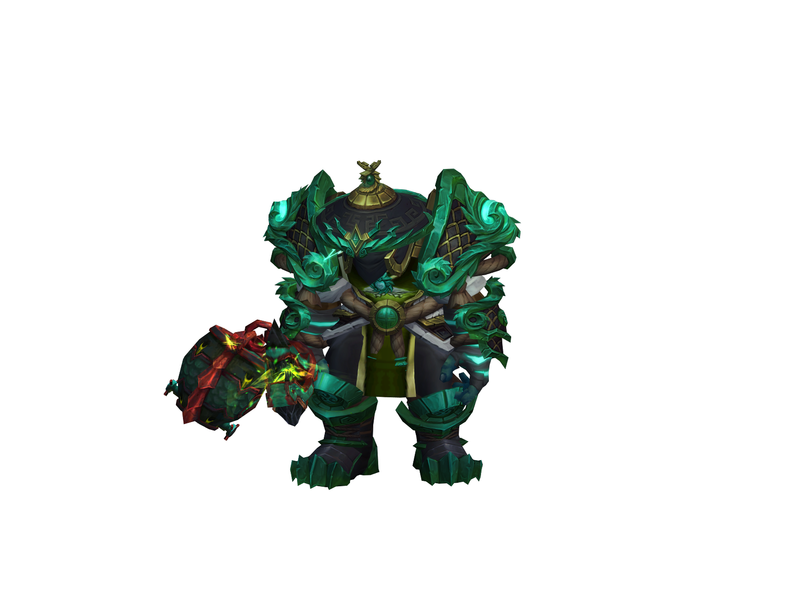 Xang 3D character render