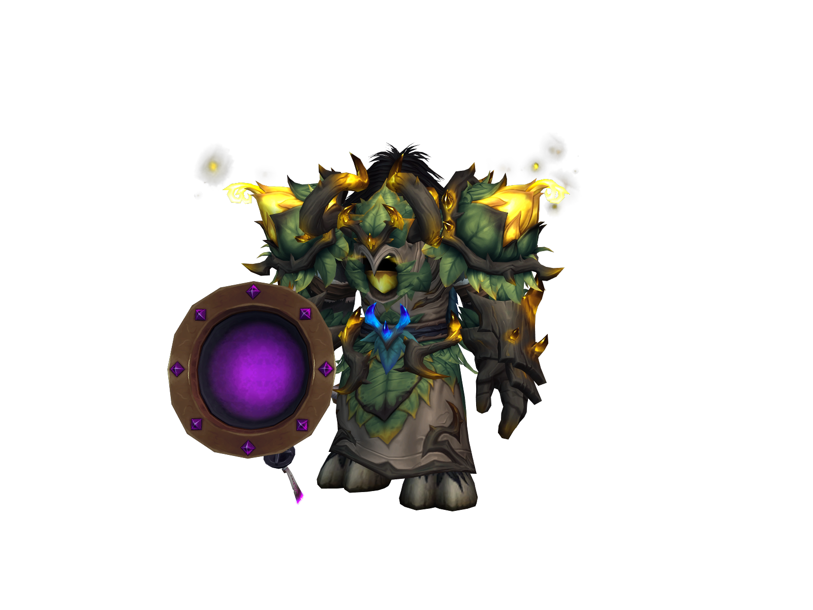 Trenbölone 3D character render