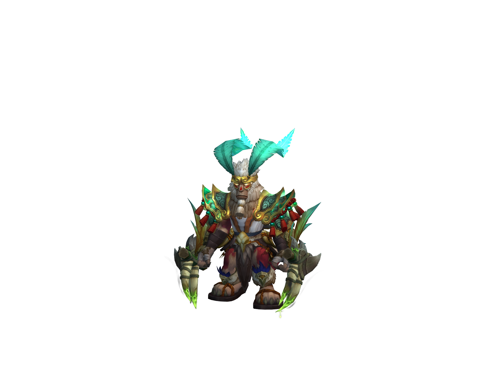 Hangappa 3D character render