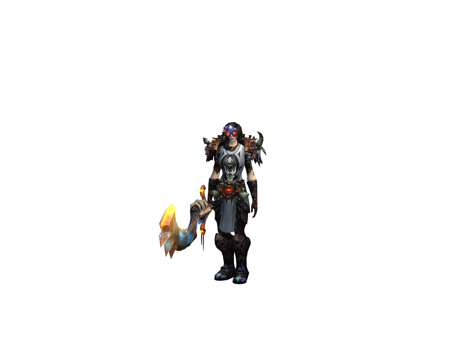 Unholyqt 3D character render
