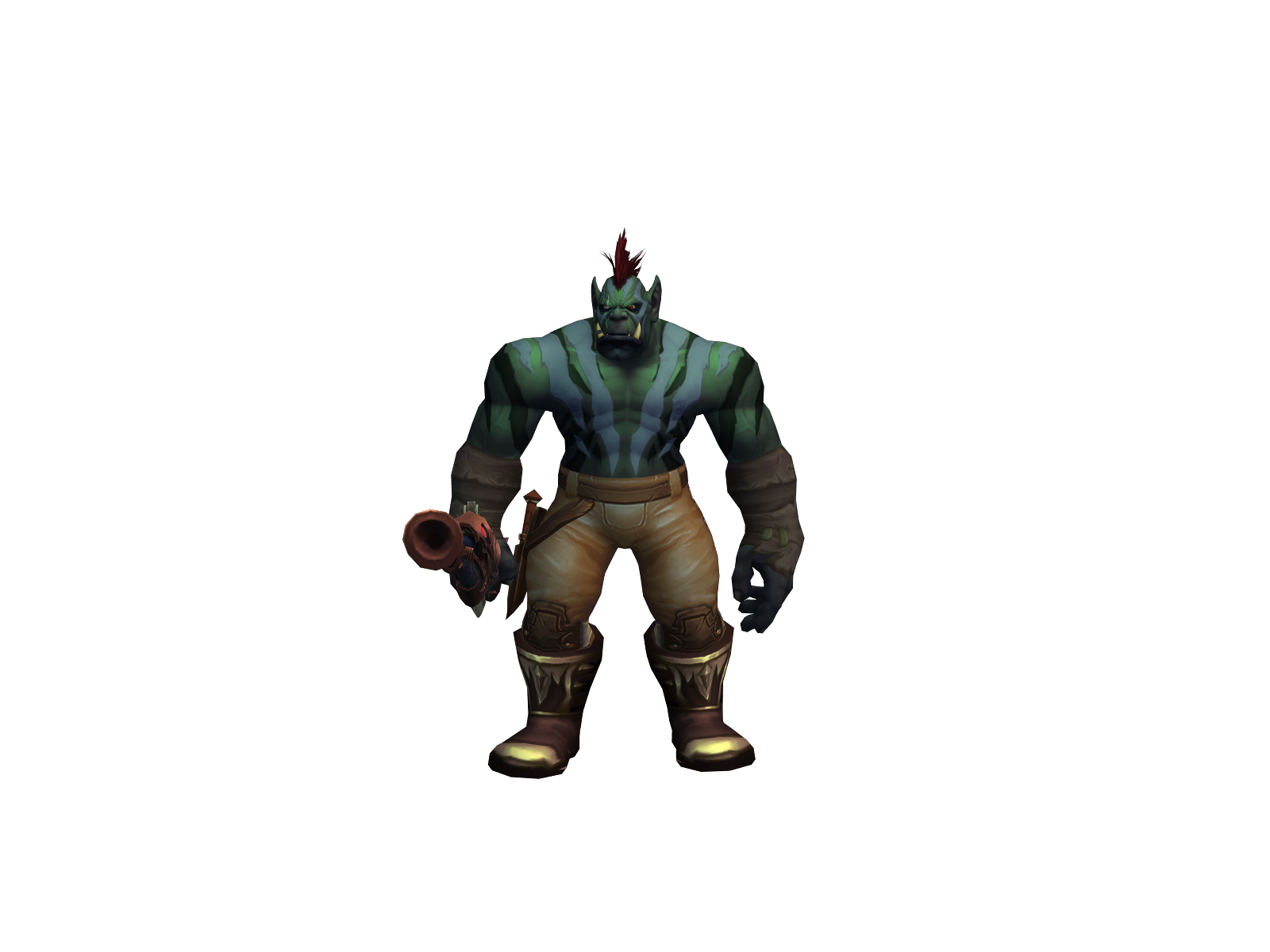 Rabidfire character render