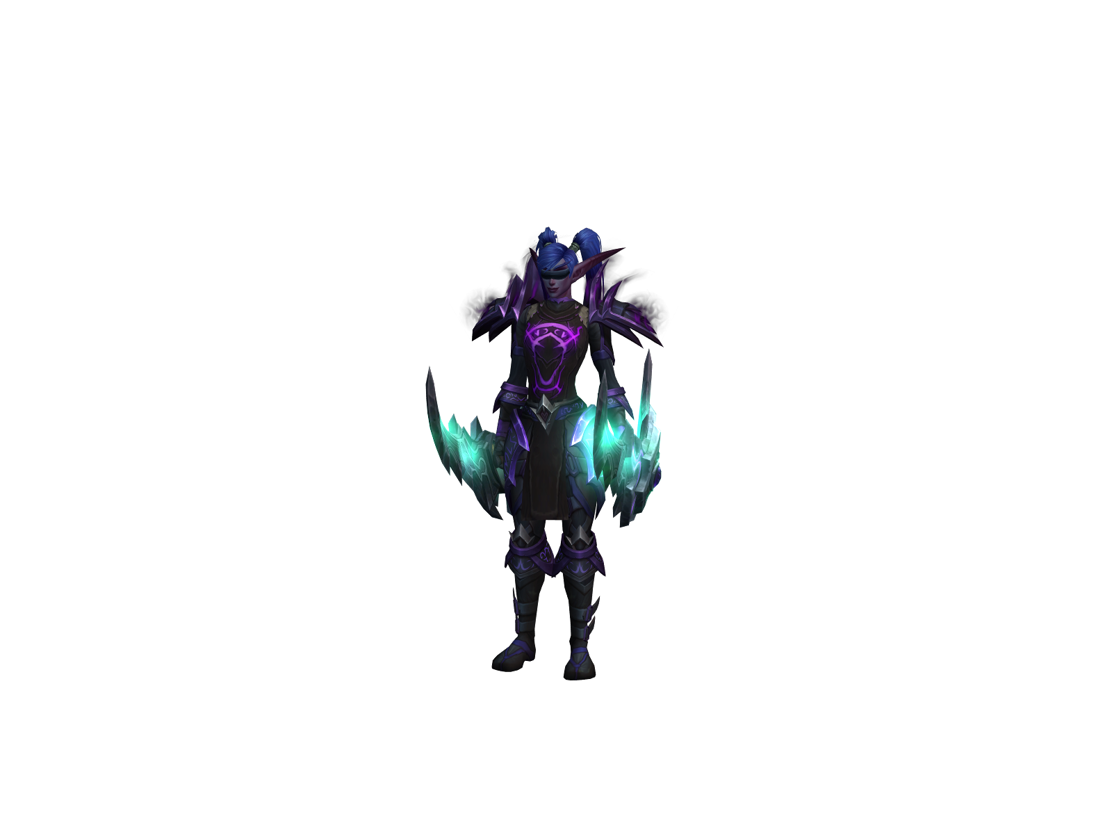Neziaadh character render
