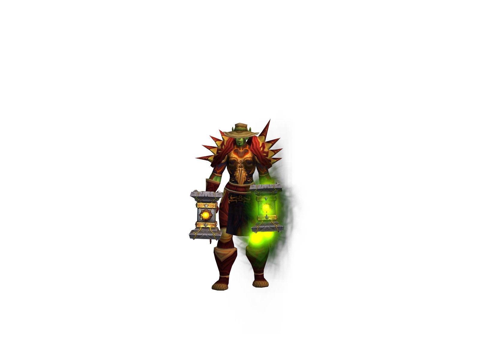 Lavàgodx 3D character render