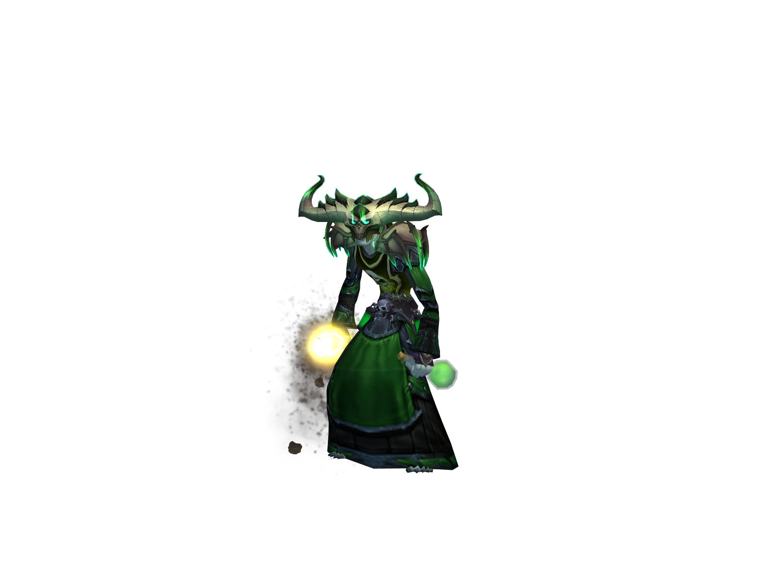 Magaow character render