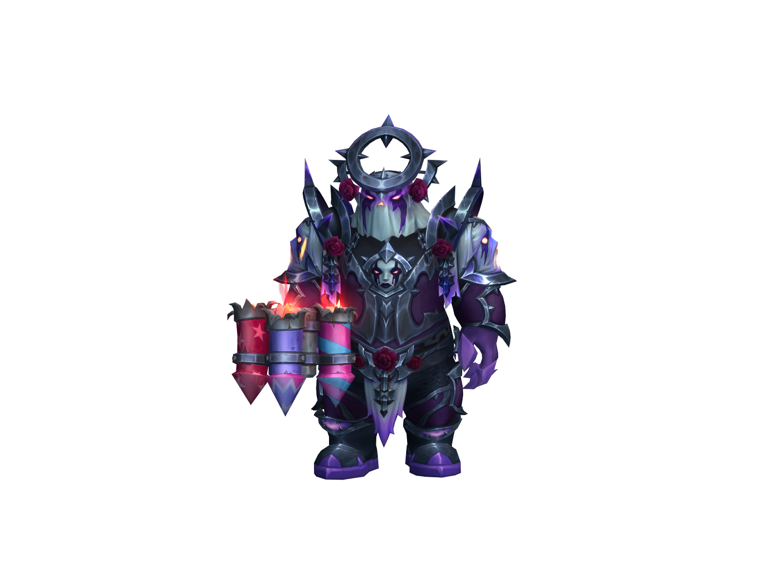 Pändälf 3D character render