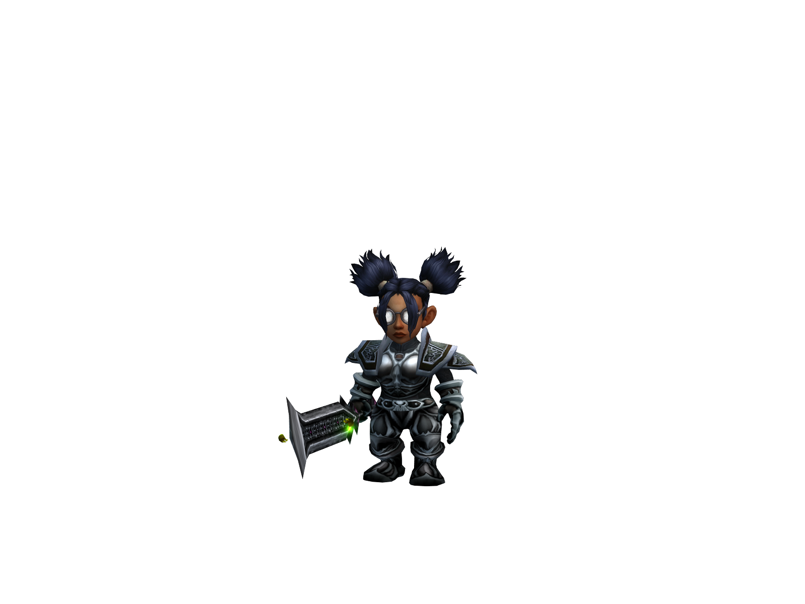 Fhàngx 3D character render