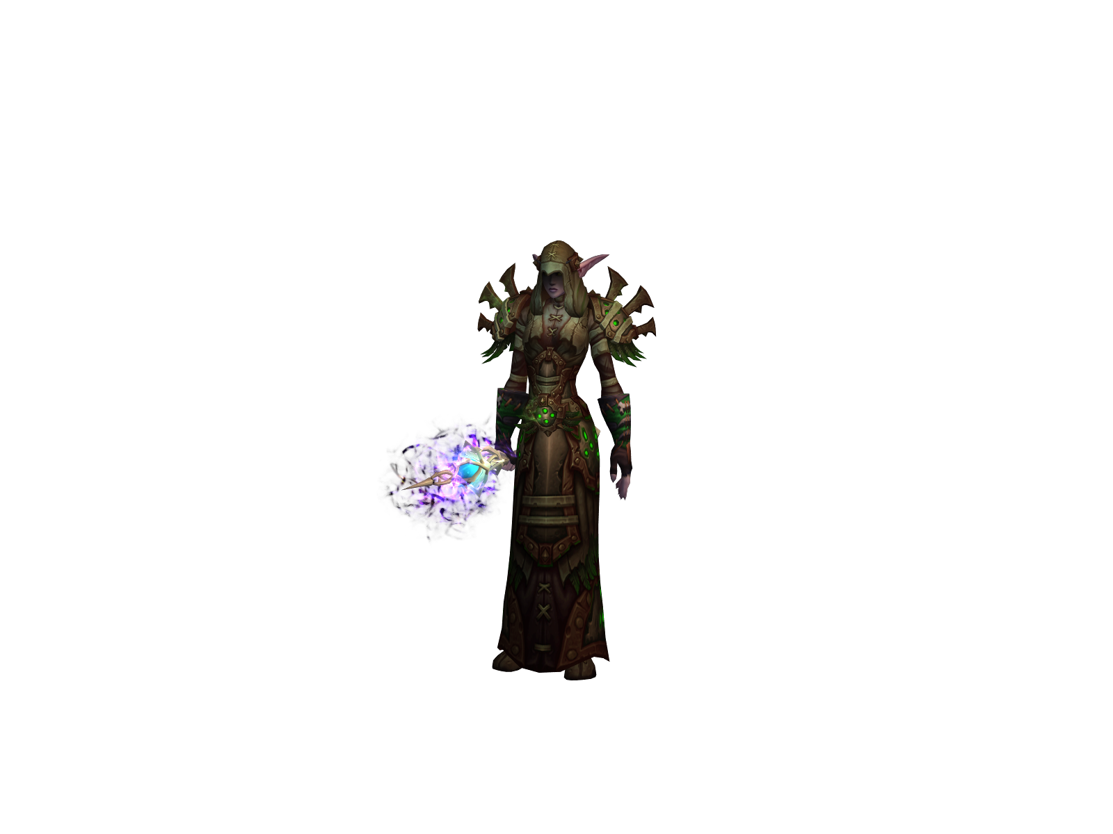 Ekocyks 3D character render