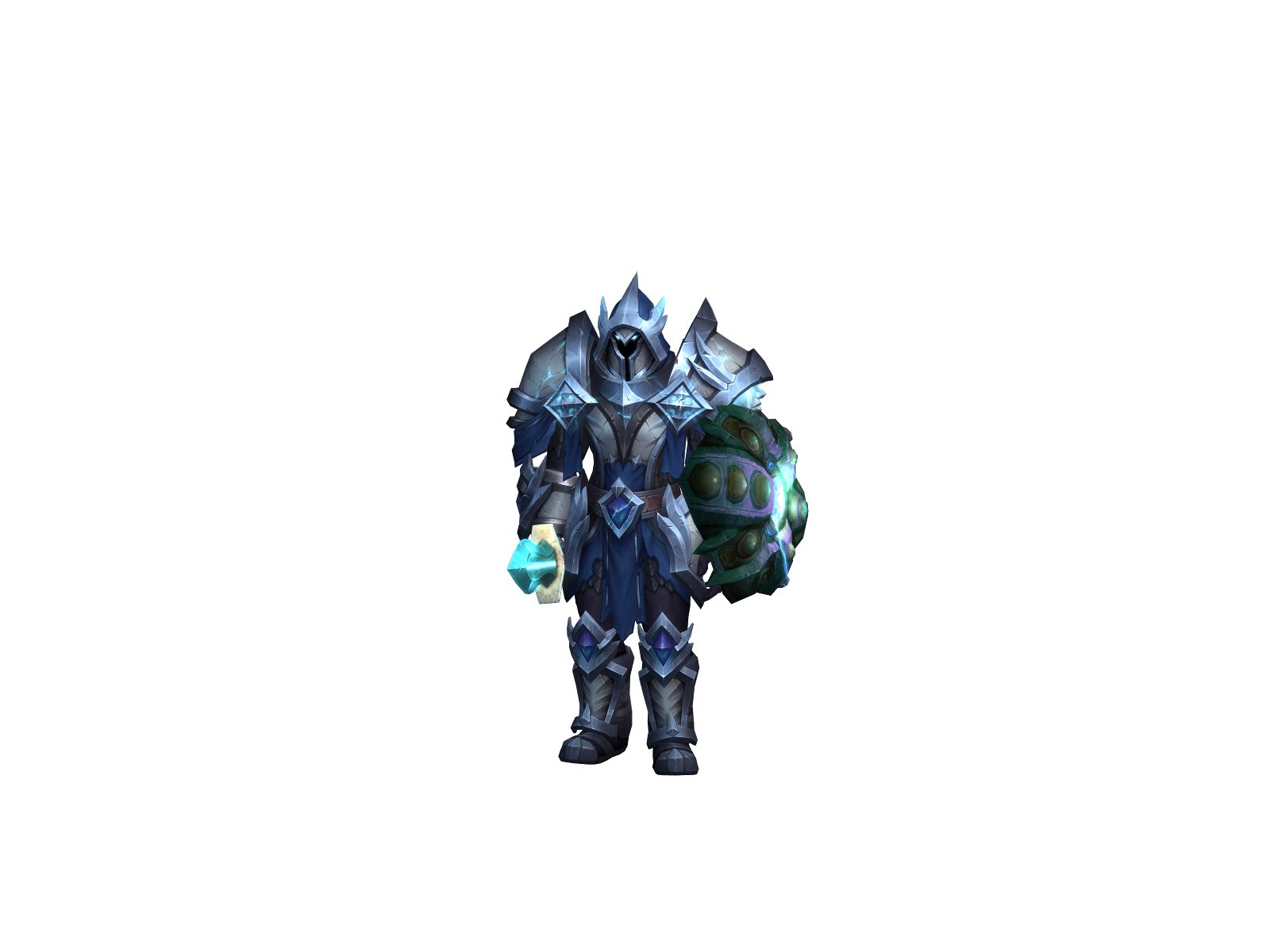 Ssjguccipac 3D character render