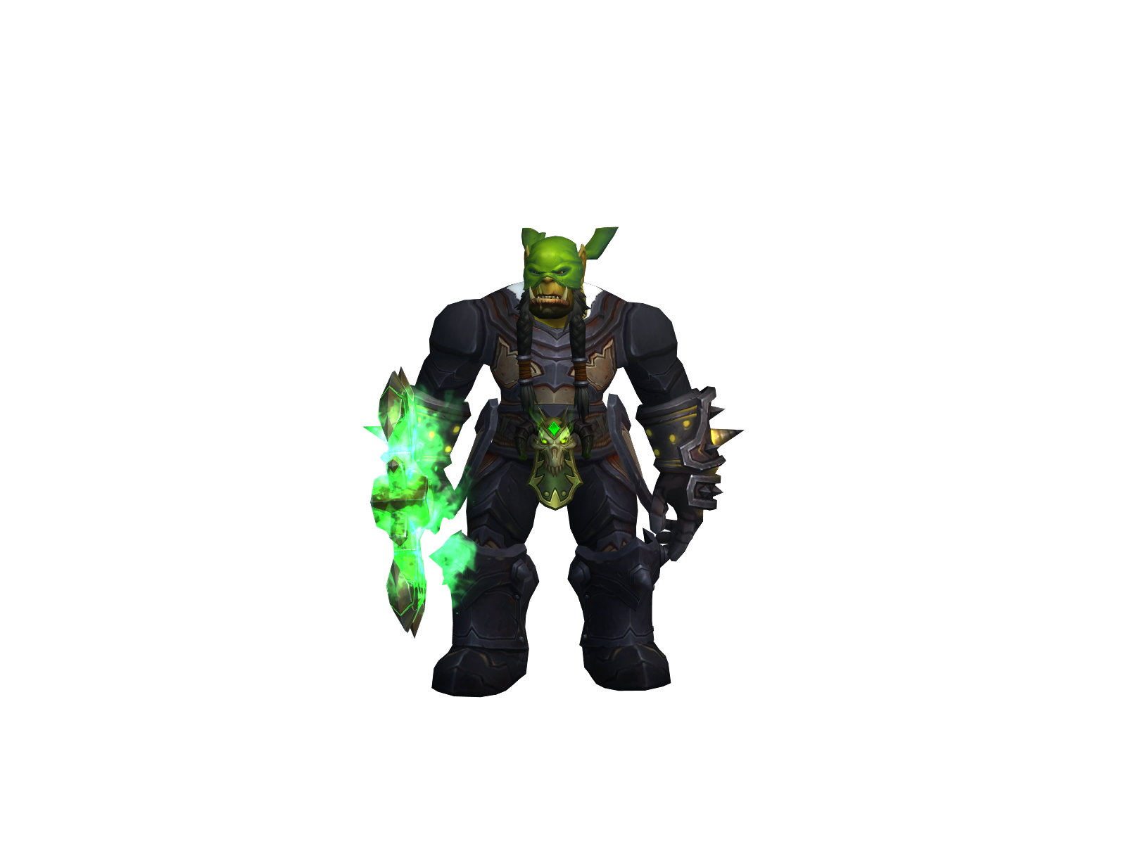 Laclef 3D character render