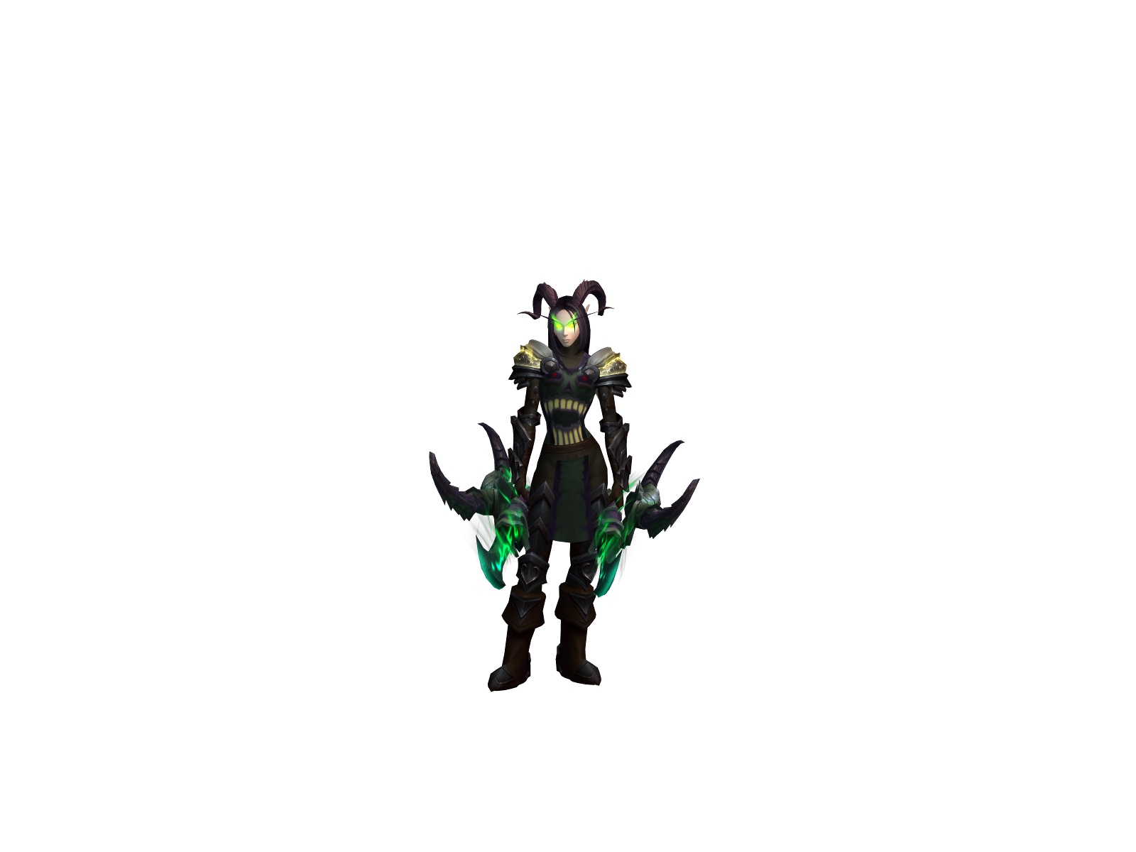 Pàntsupics 3D character render