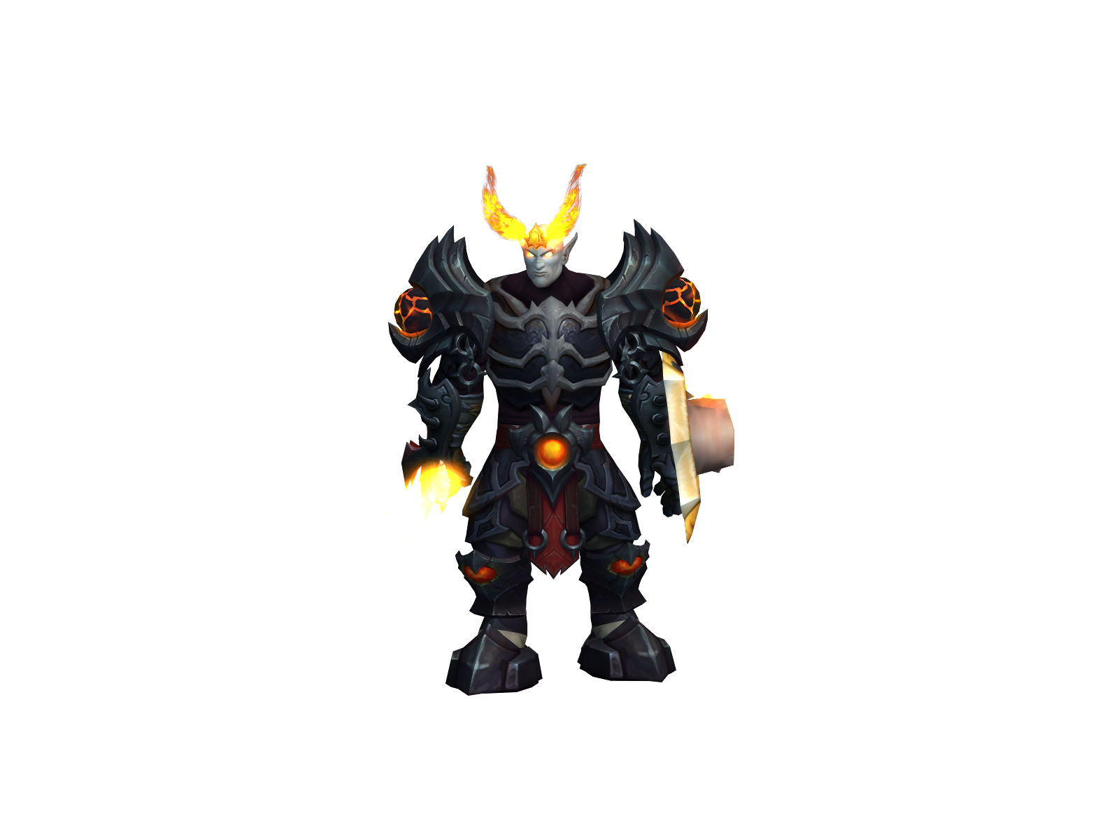Elbåndito 3D character render