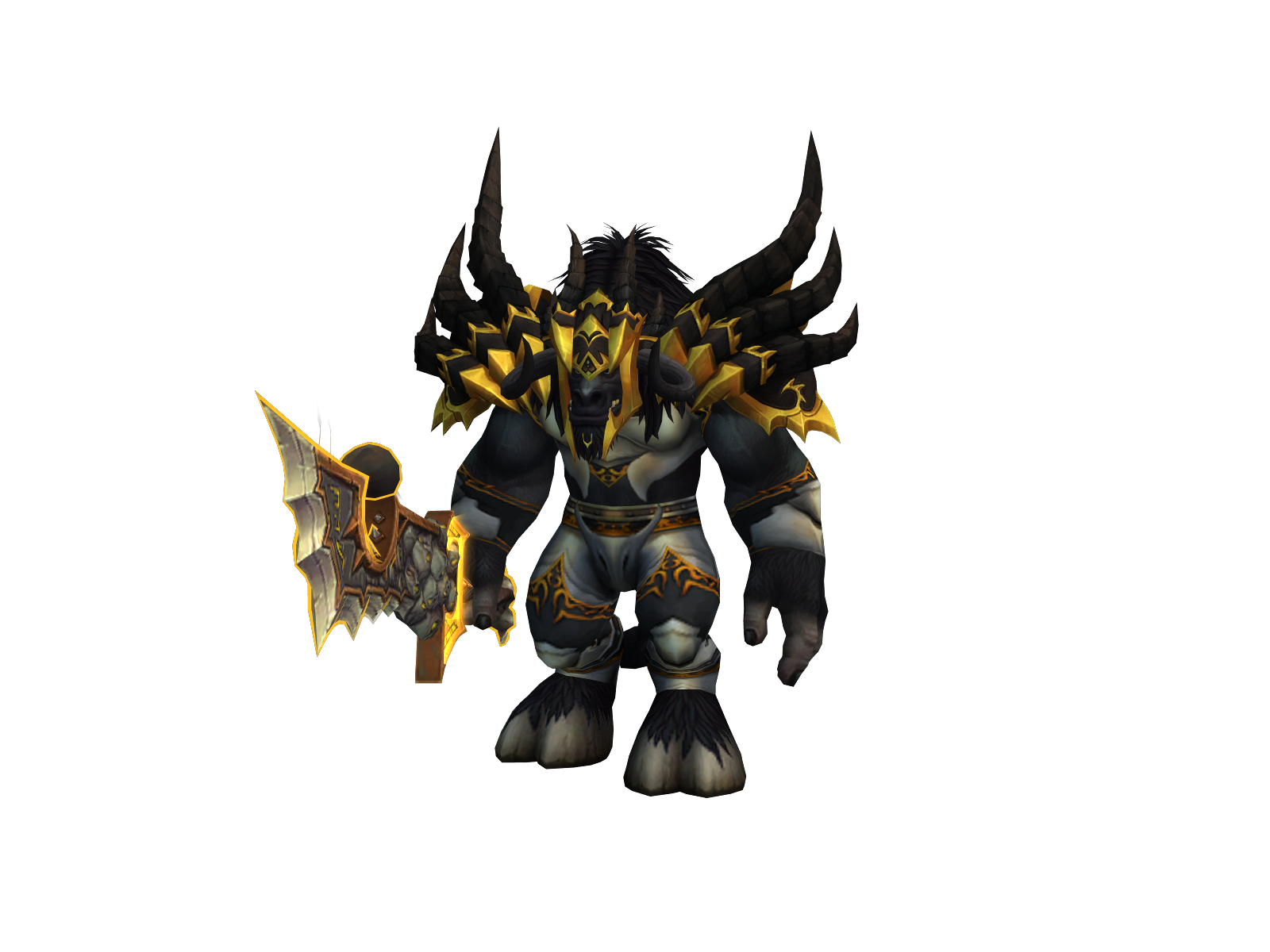 Poutous character render
