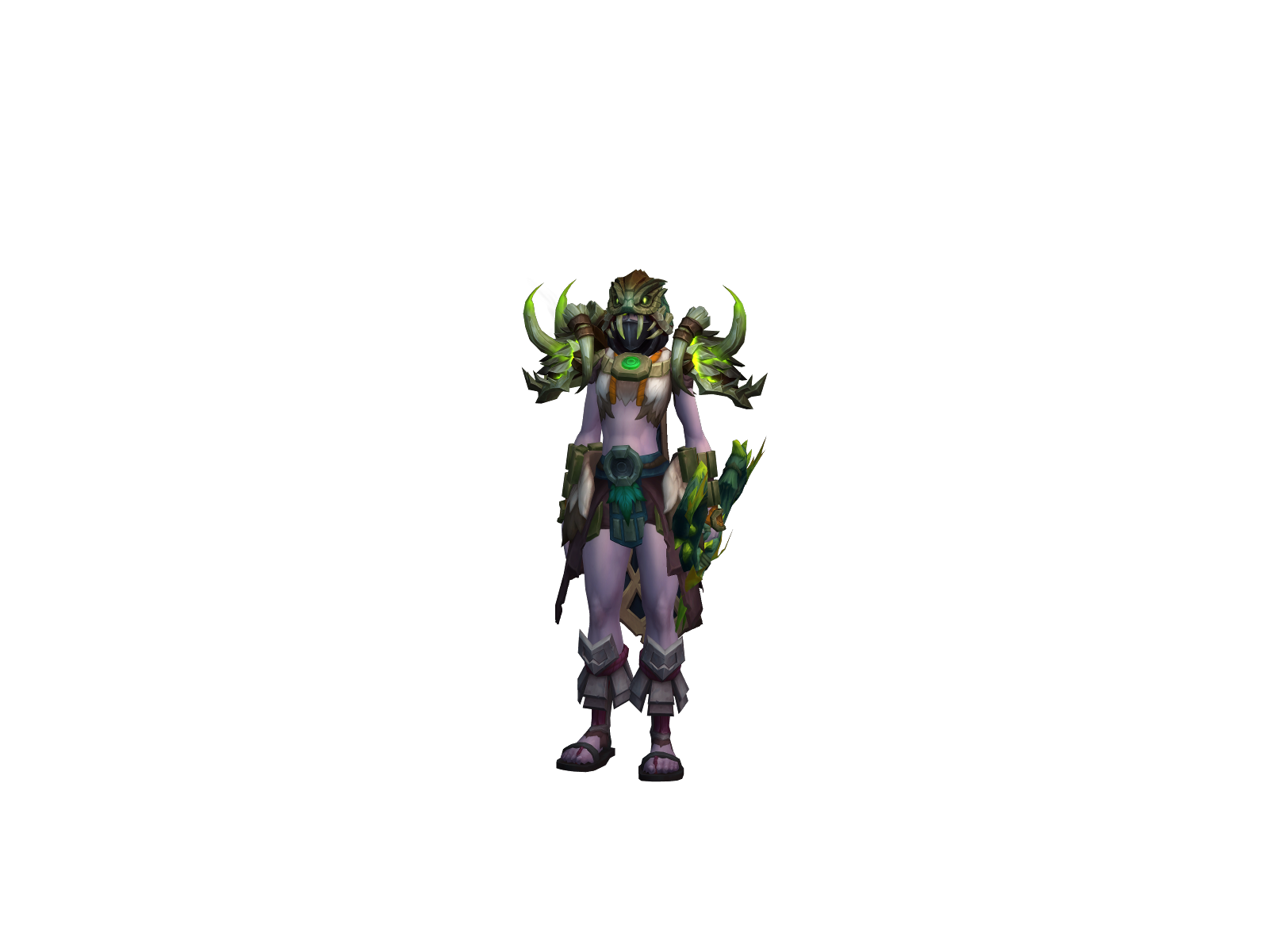 Huntofeed 3D character render