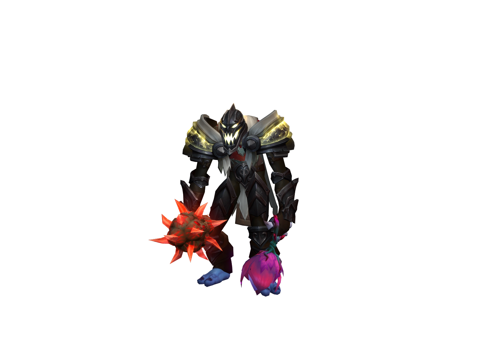 Kwisskass 3D character render