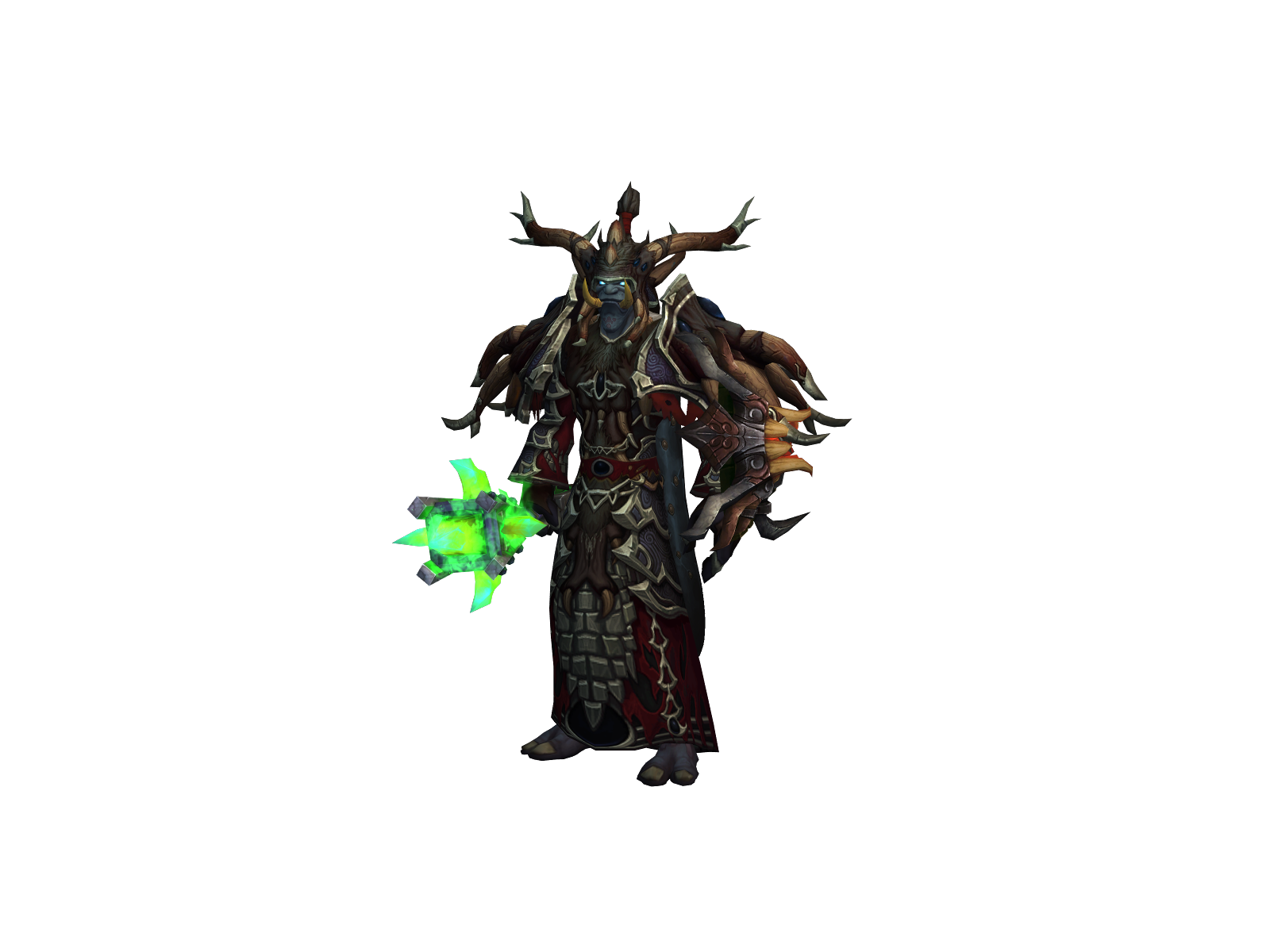 Ydroken 3D character render