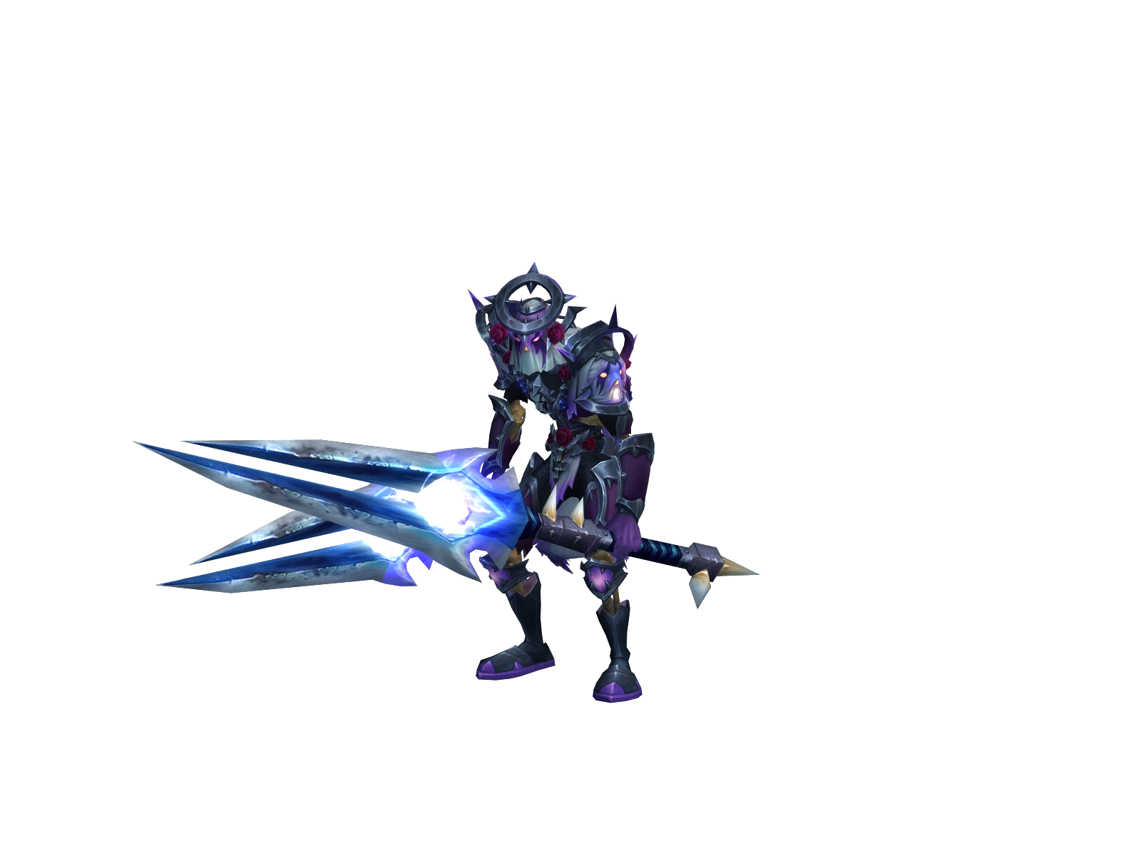 Narvàløw 3D character render