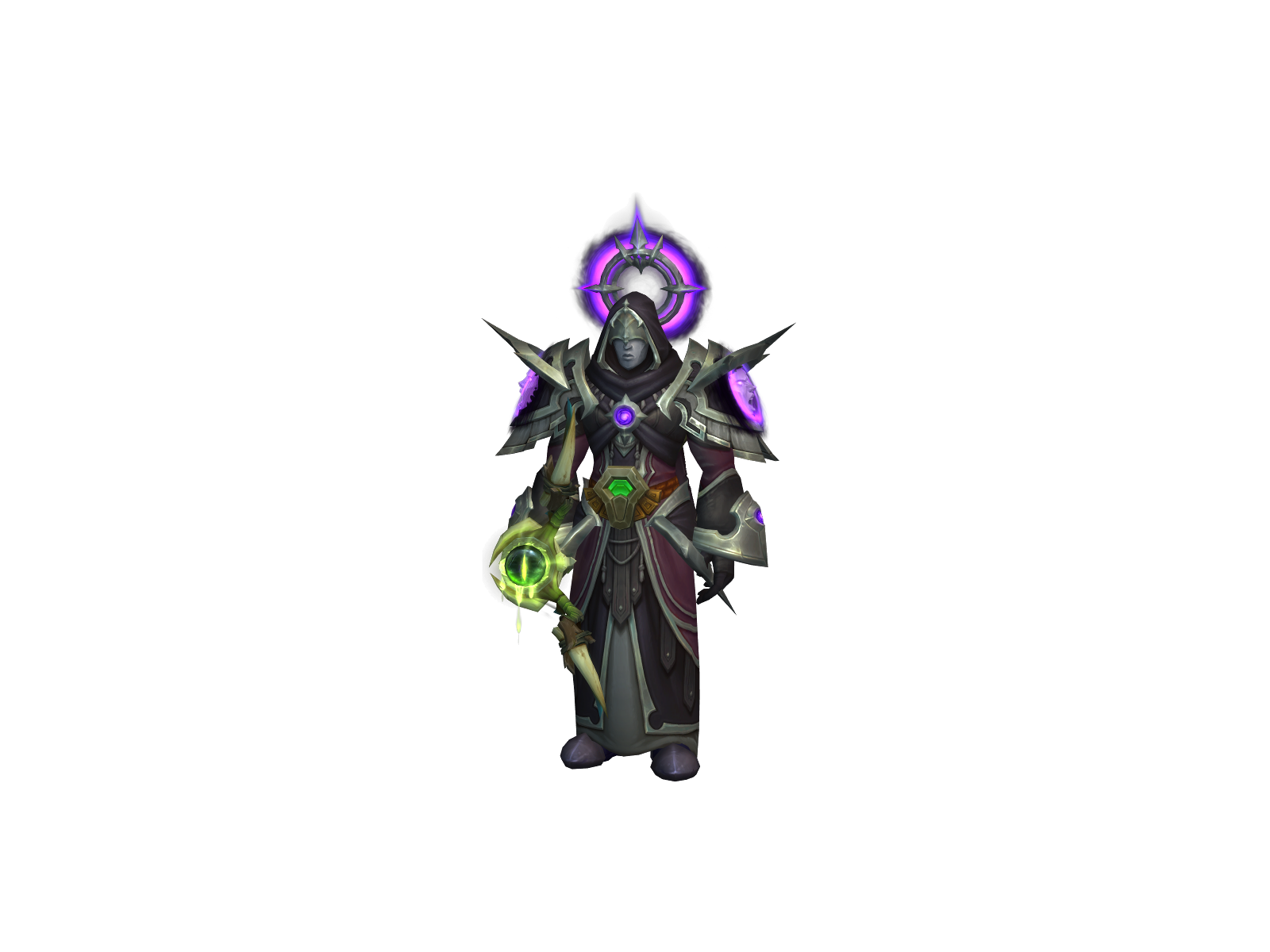 Zyön 3D character render